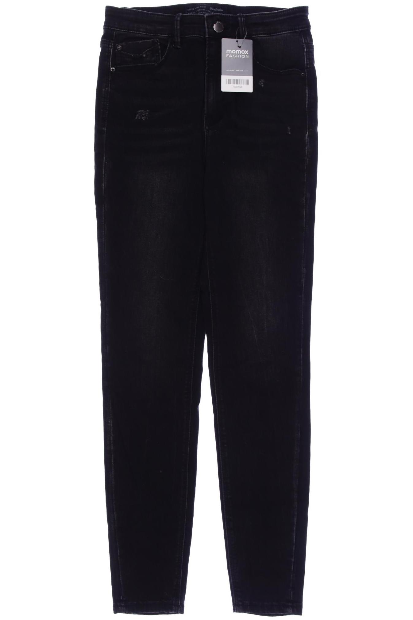 

Stradivarius Damen Jeans, grau