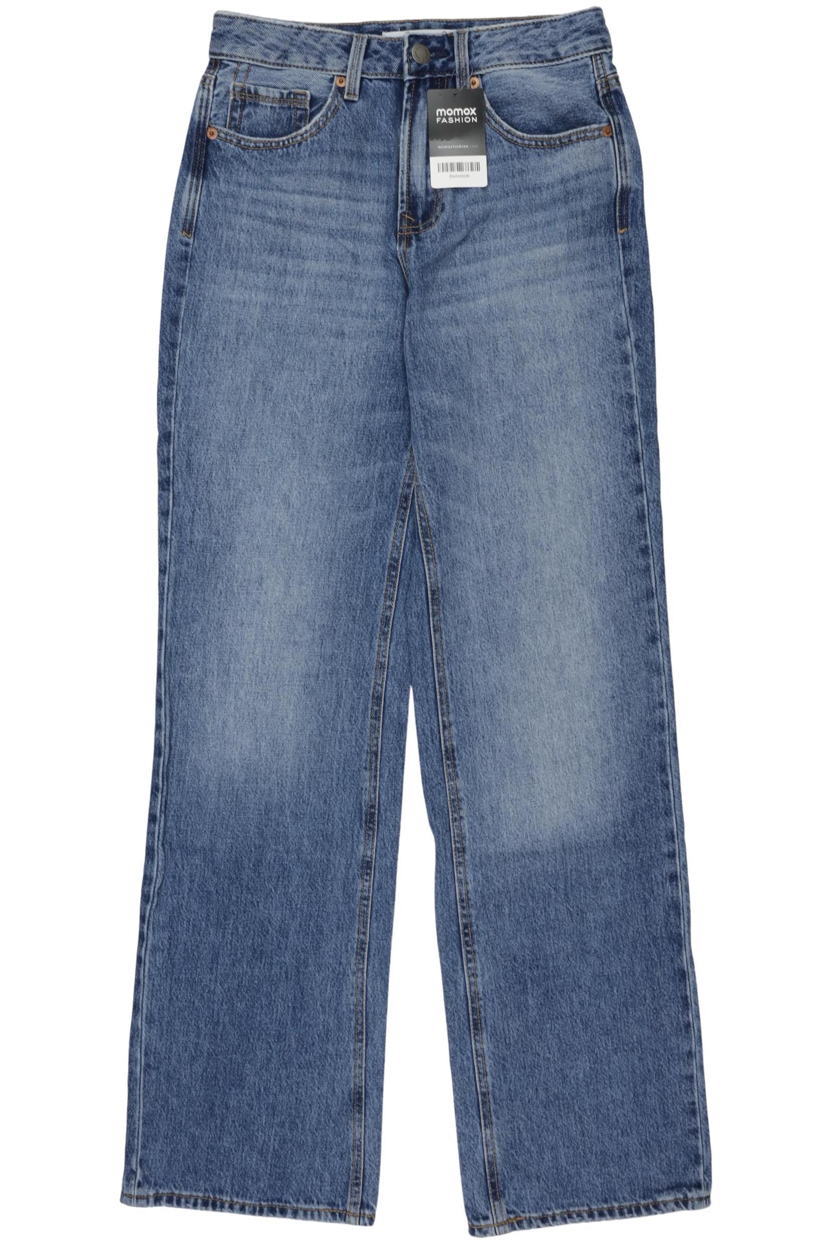 

Stradivarius Damen Jeans, blau, Gr. 36