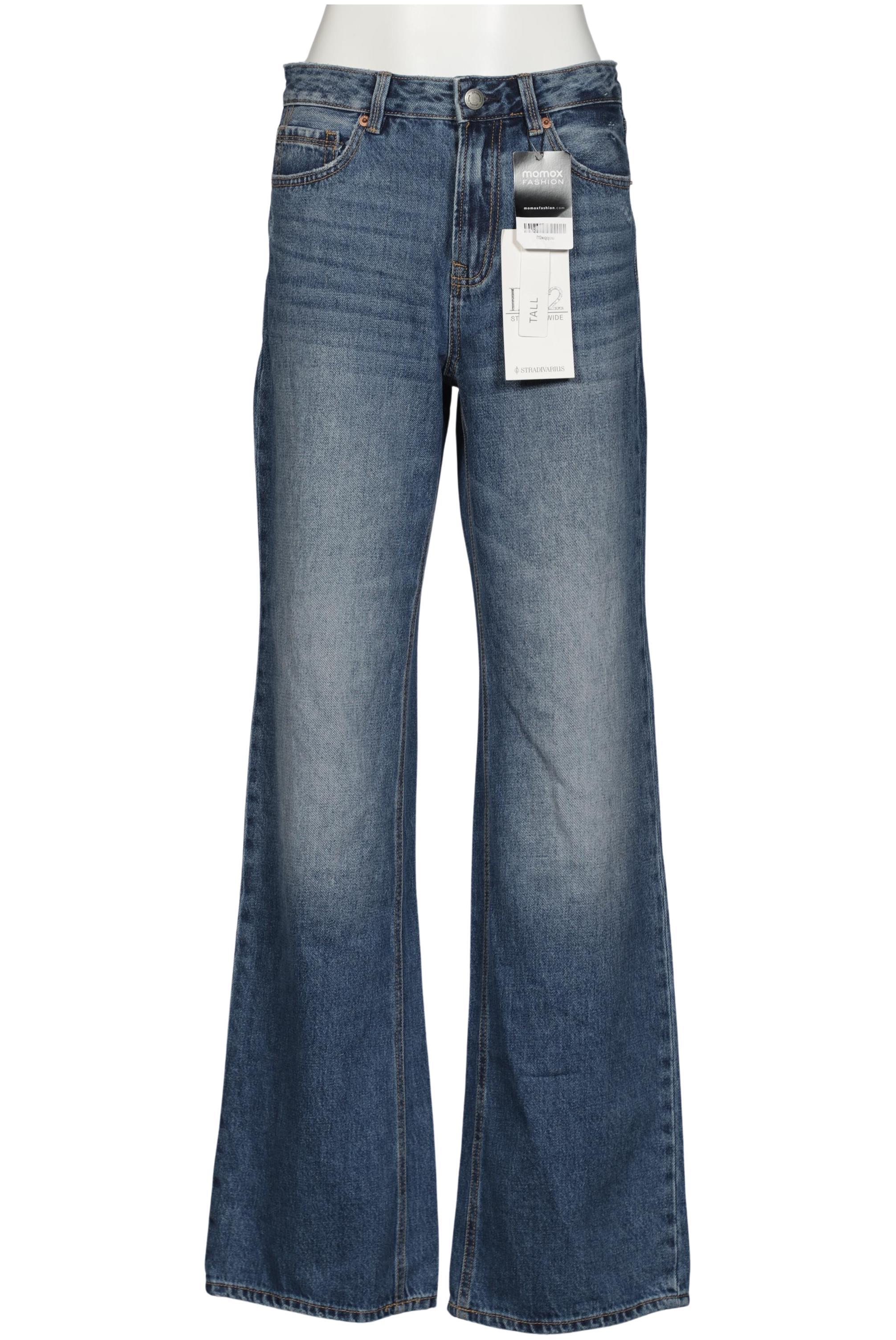 

Stradivarius Damen Jeans, blau, Gr. 38