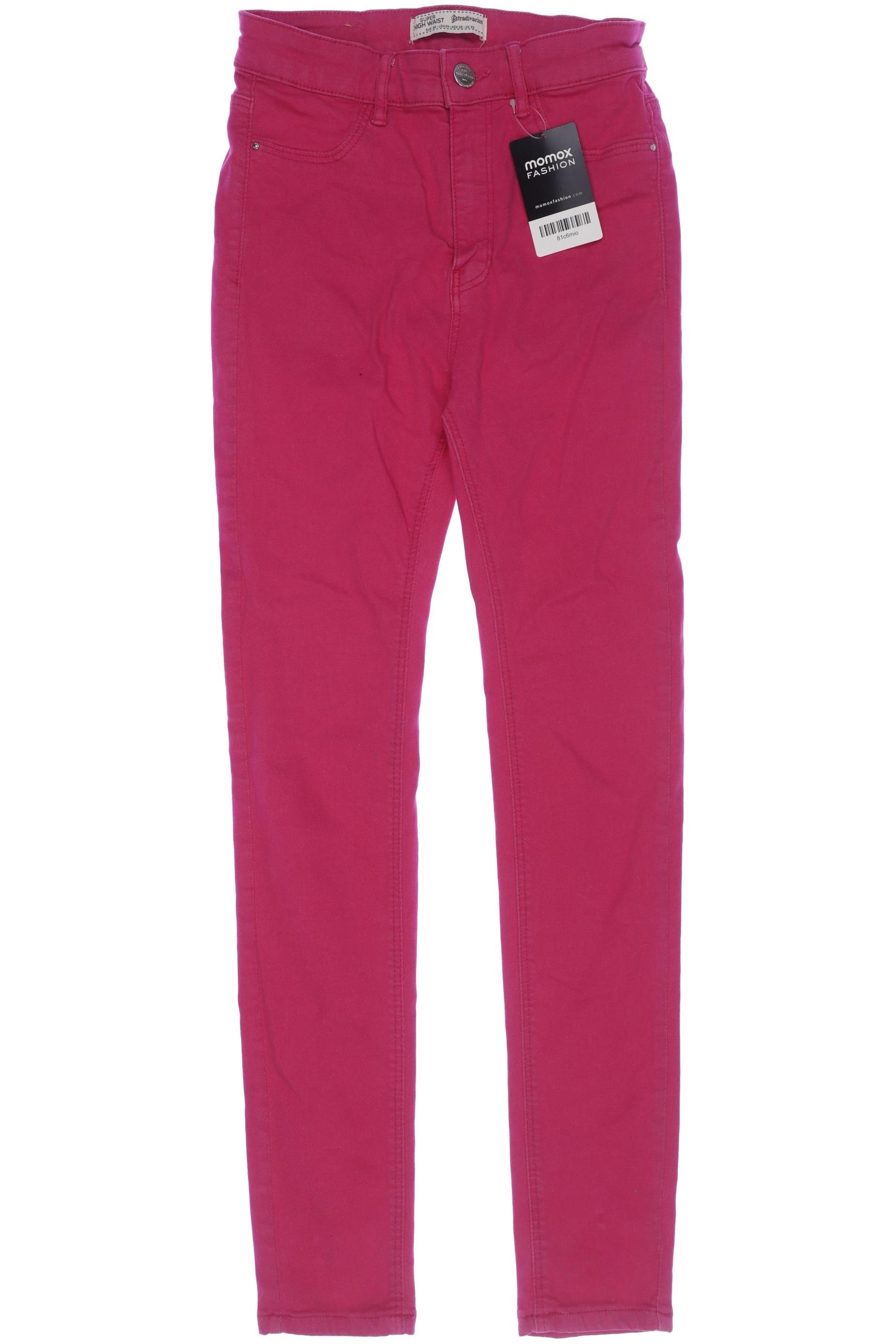 

Stradivarius Damen Jeans, pink, Gr. 36