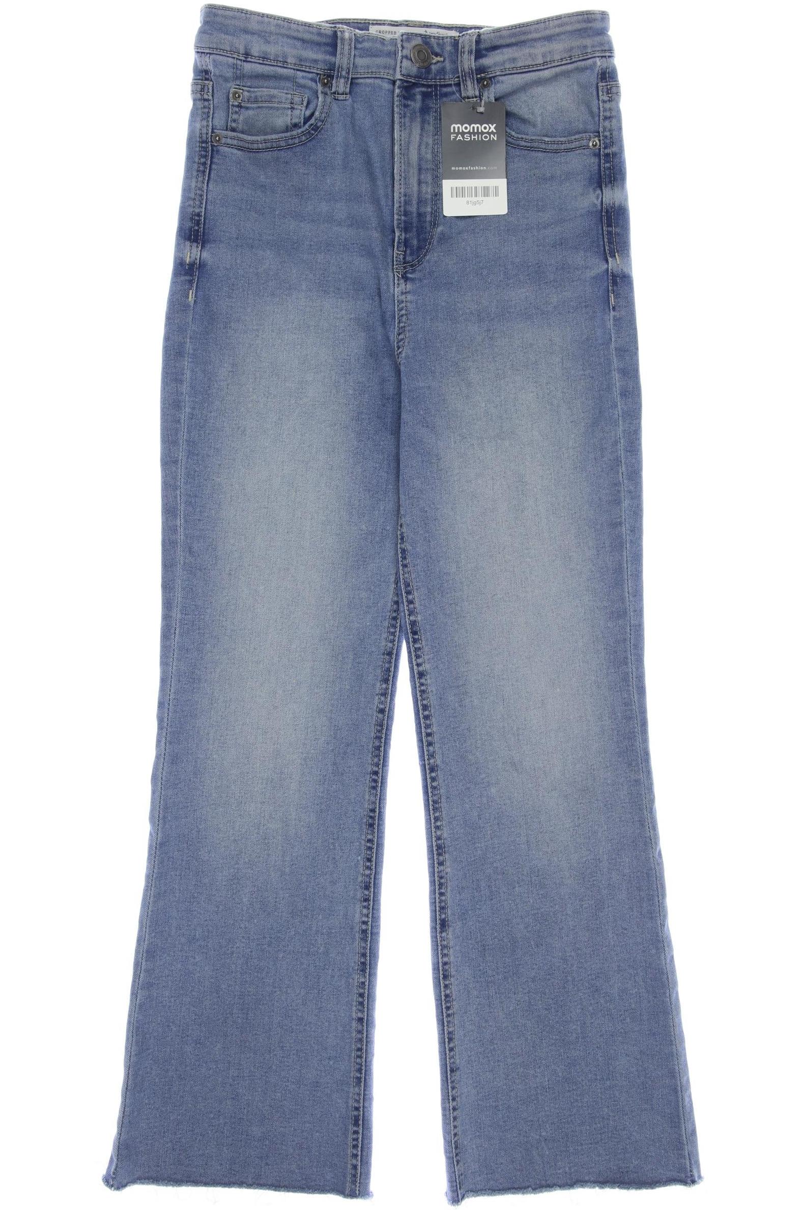 

Stradivarius Damen Jeans, blau, Gr. 36
