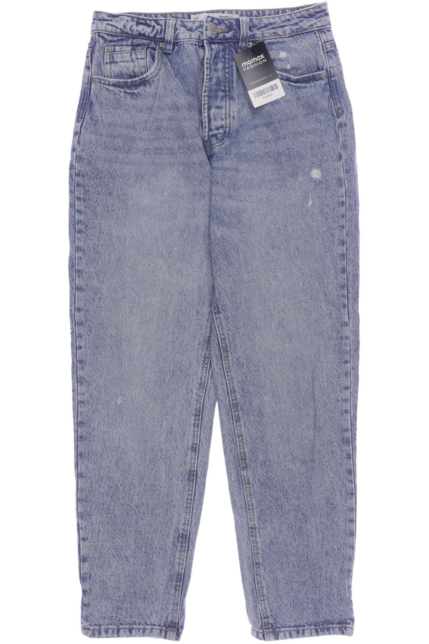 

Stradivarius Damen Jeans, blau, Gr. 38