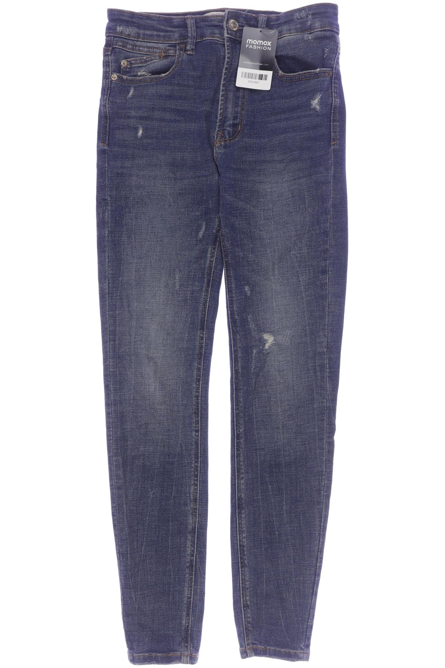 

Stradivarius Damen Jeans, blau, Gr. 36