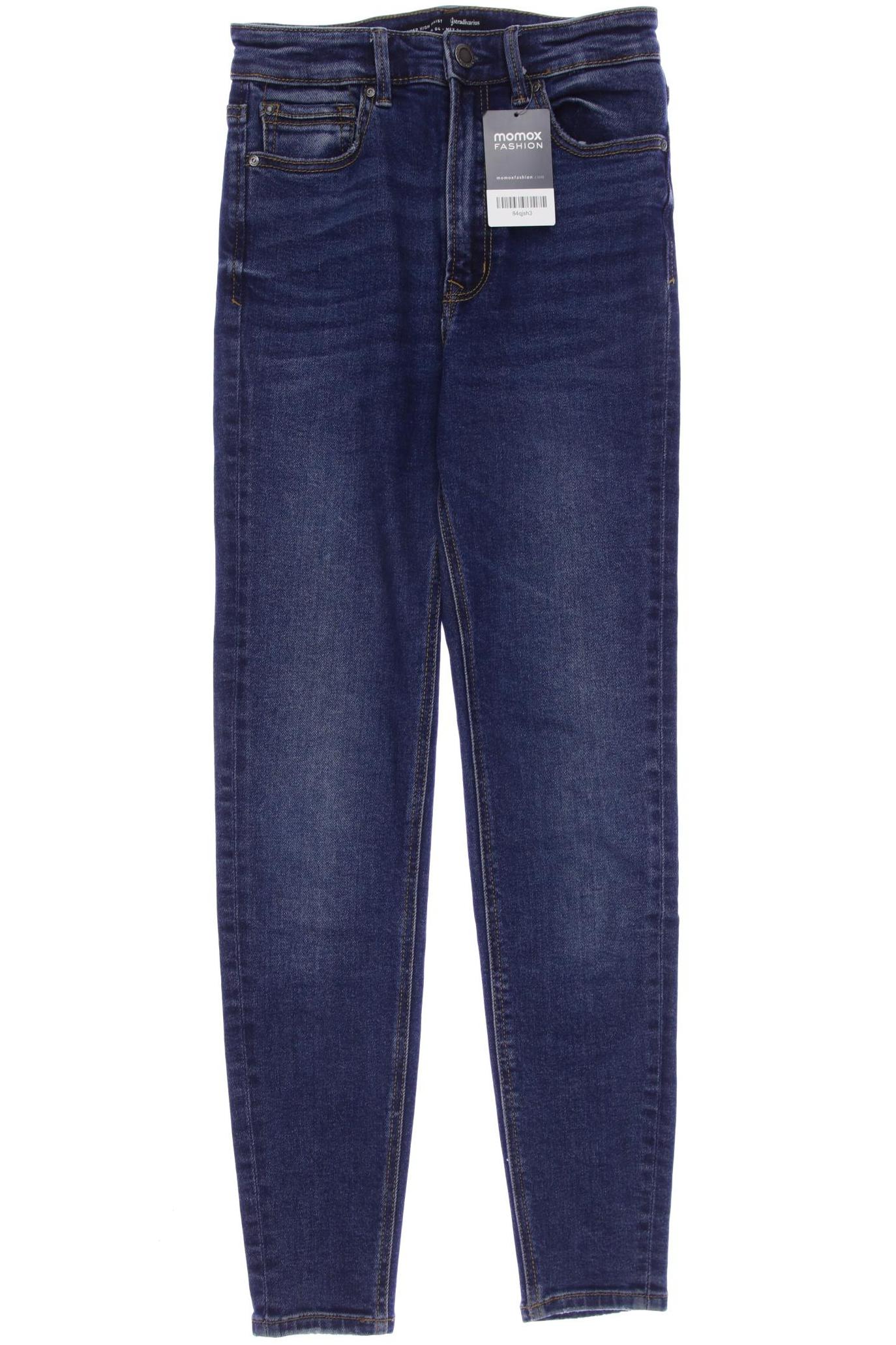 

Stradivarius Damen Jeans, marineblau, Gr. 36