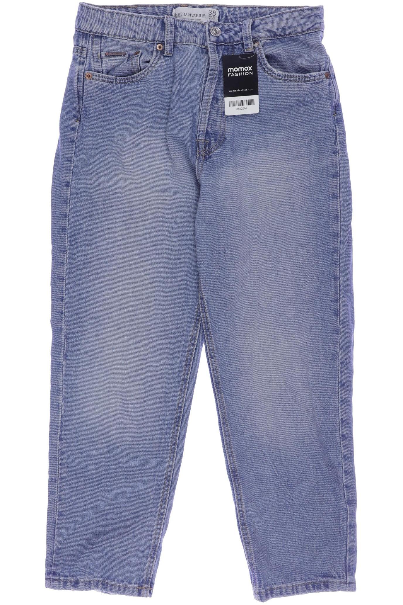

Stradivarius Damen Jeans, hellblau, Gr. 38