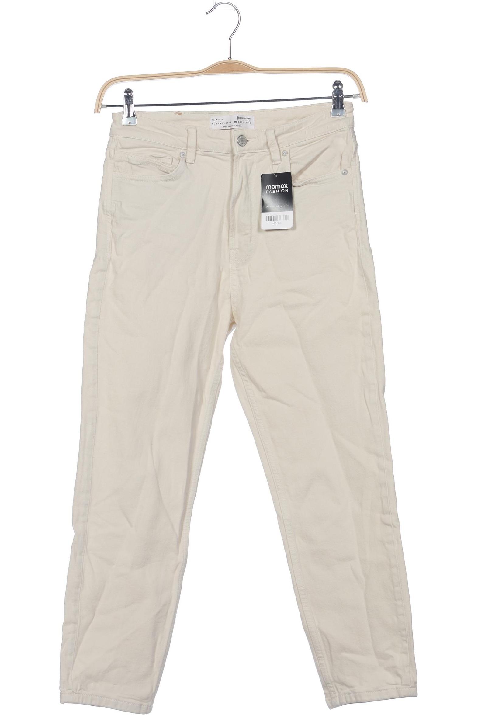 

Stradivarius Damen Jeans, gelb, Gr. 40