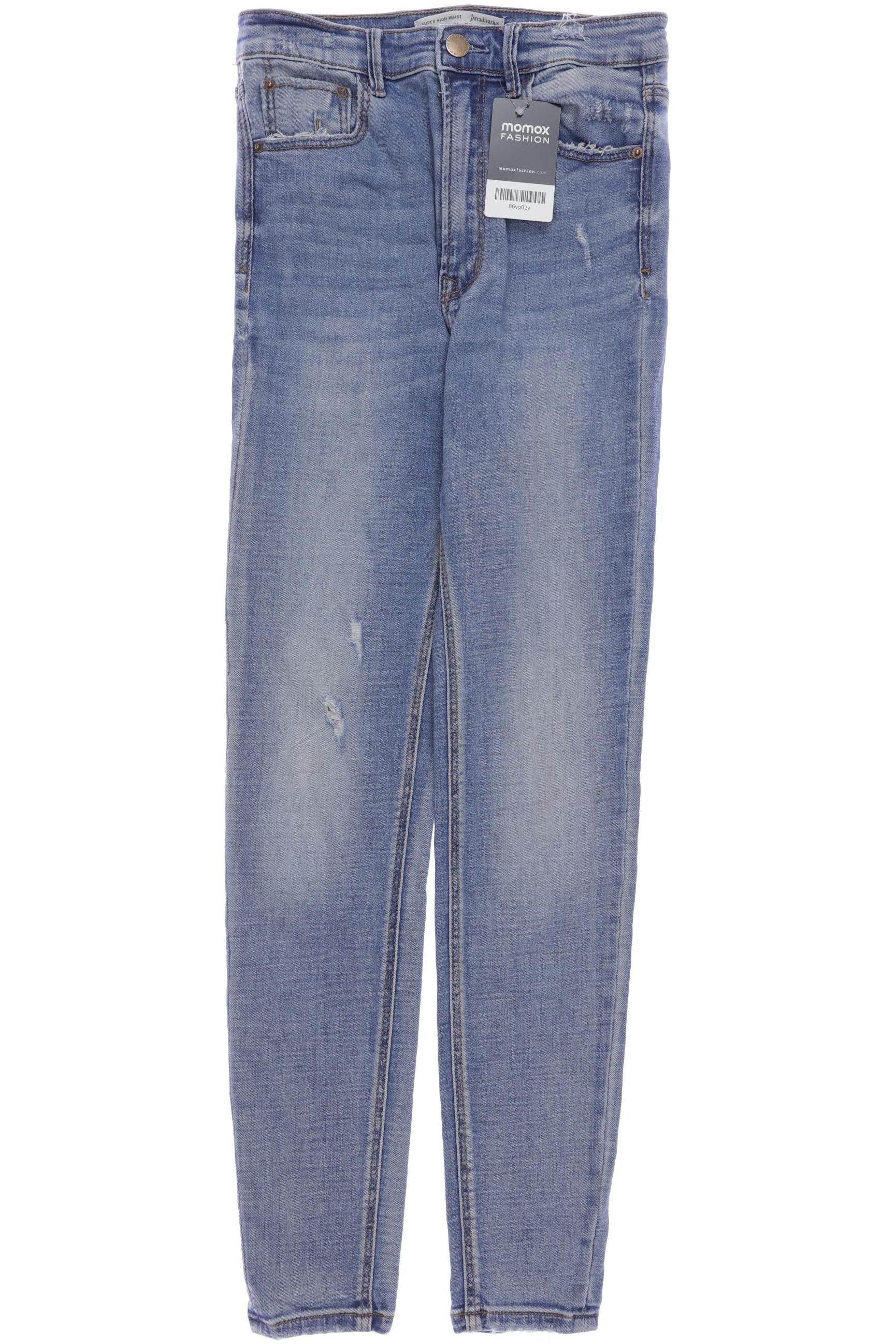 

Stradivarius Damen Jeans, blau, Gr. 36