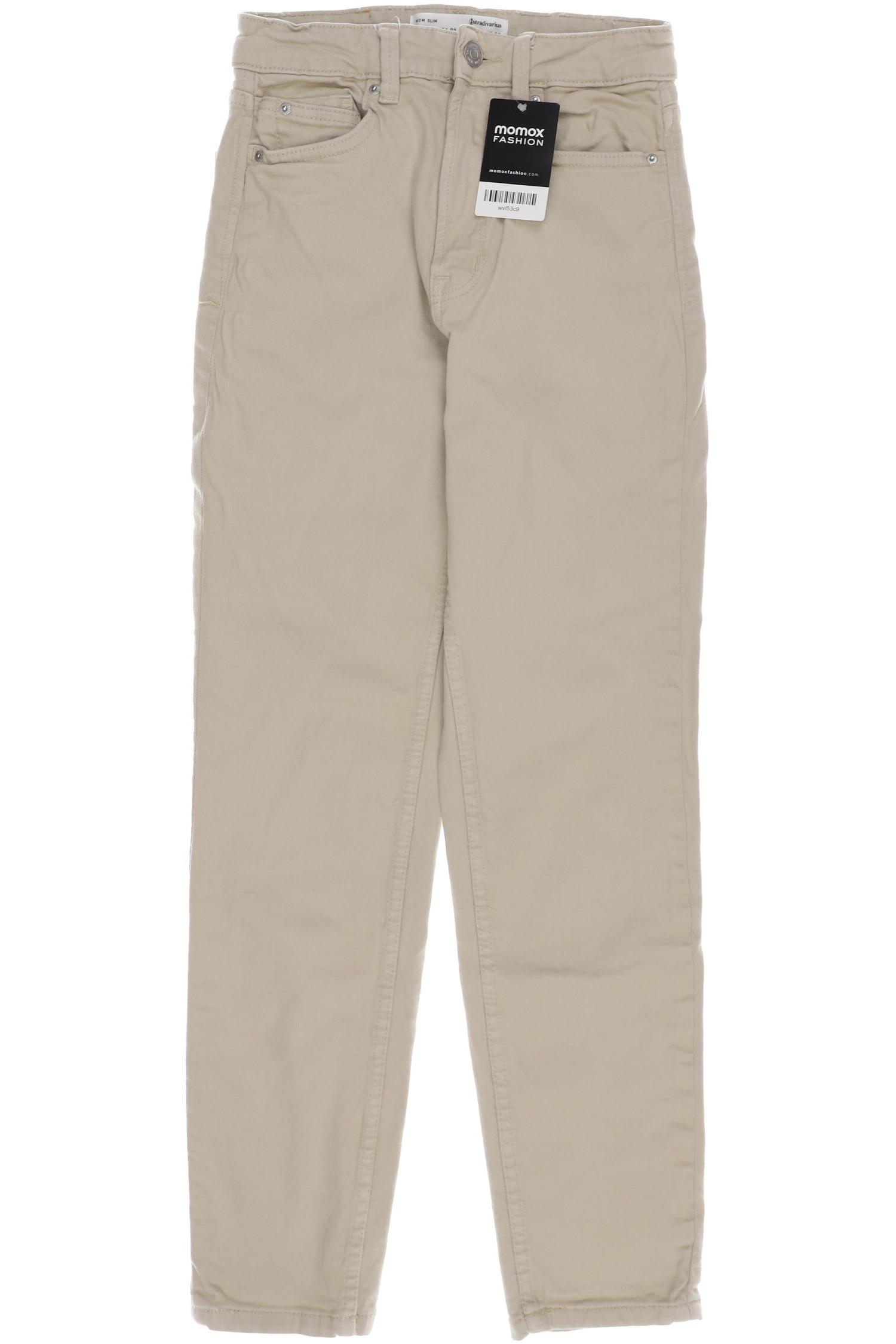 

Stradivarius Damen Jeans, beige, Gr. 36
