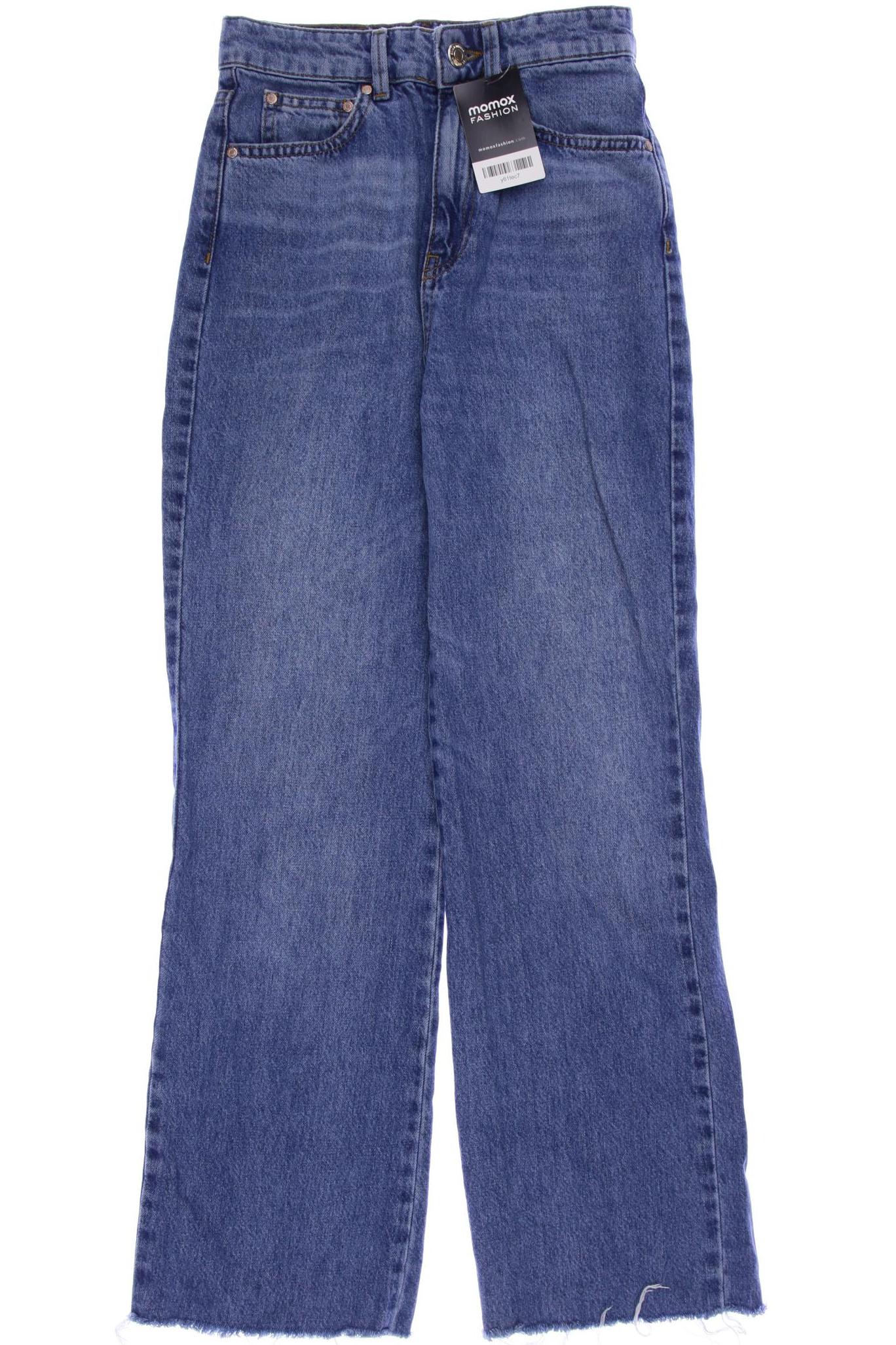 

Stradivarius Damen Jeans, blau, Gr. 32