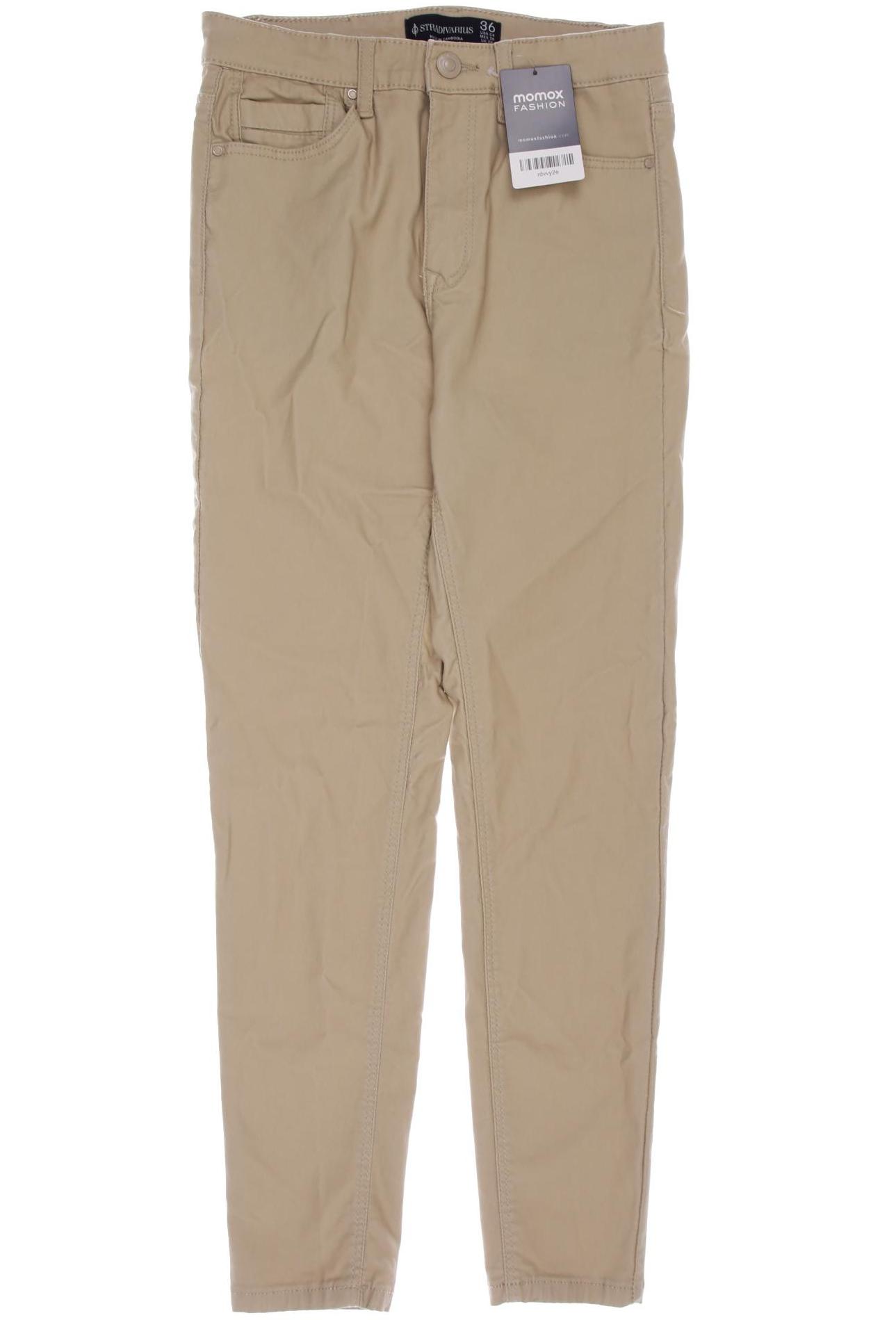 

Stradivarius Damen Jeans, beige