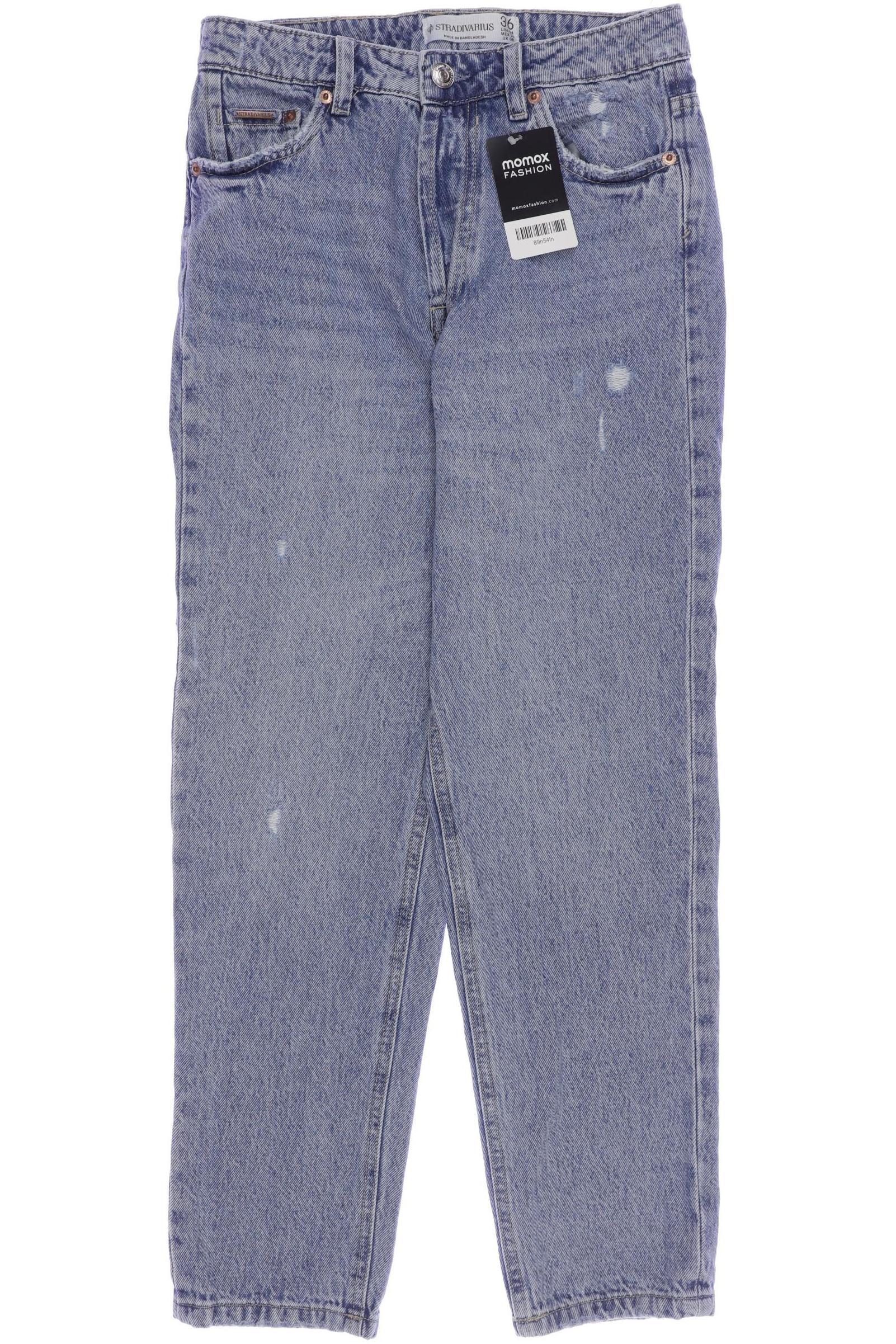

Stradivarius Damen Jeans, blau, Gr. 36