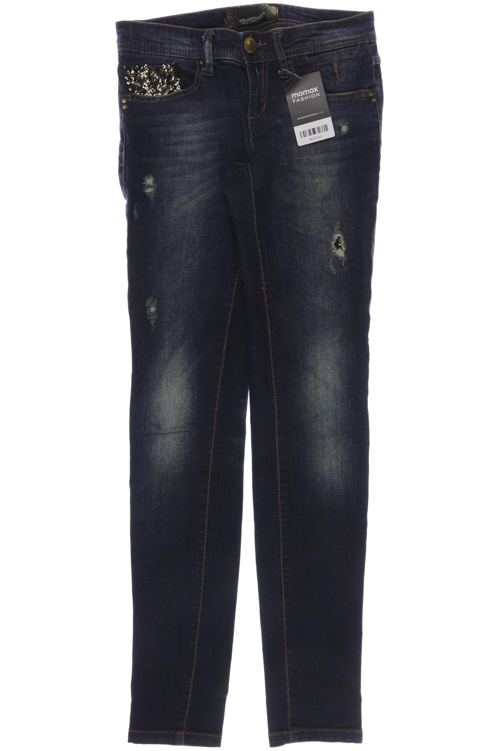 

Stradivarius Damen Jeans, blau