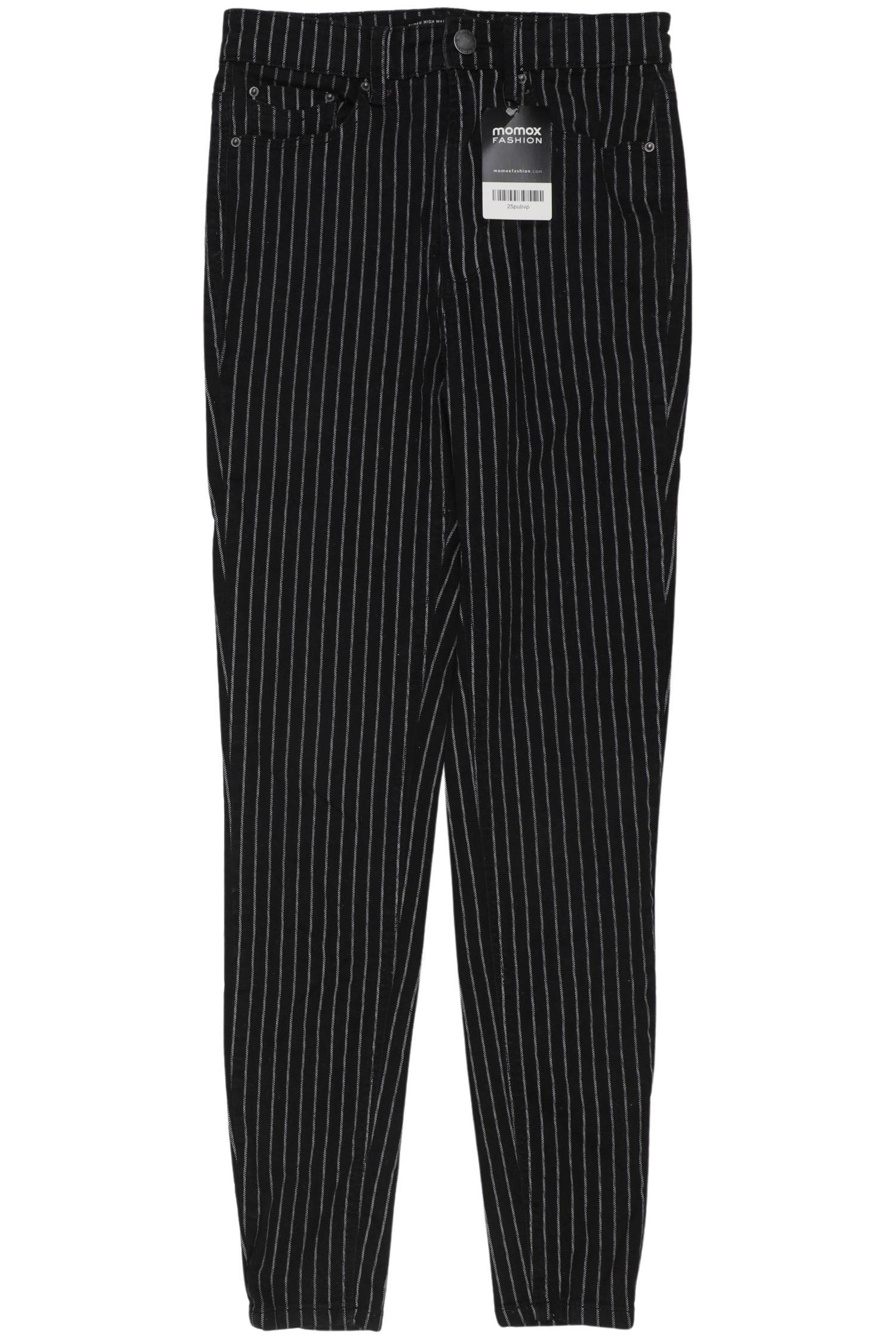 

Stradivarius Damen Jeans, schwarz, Gr. 36