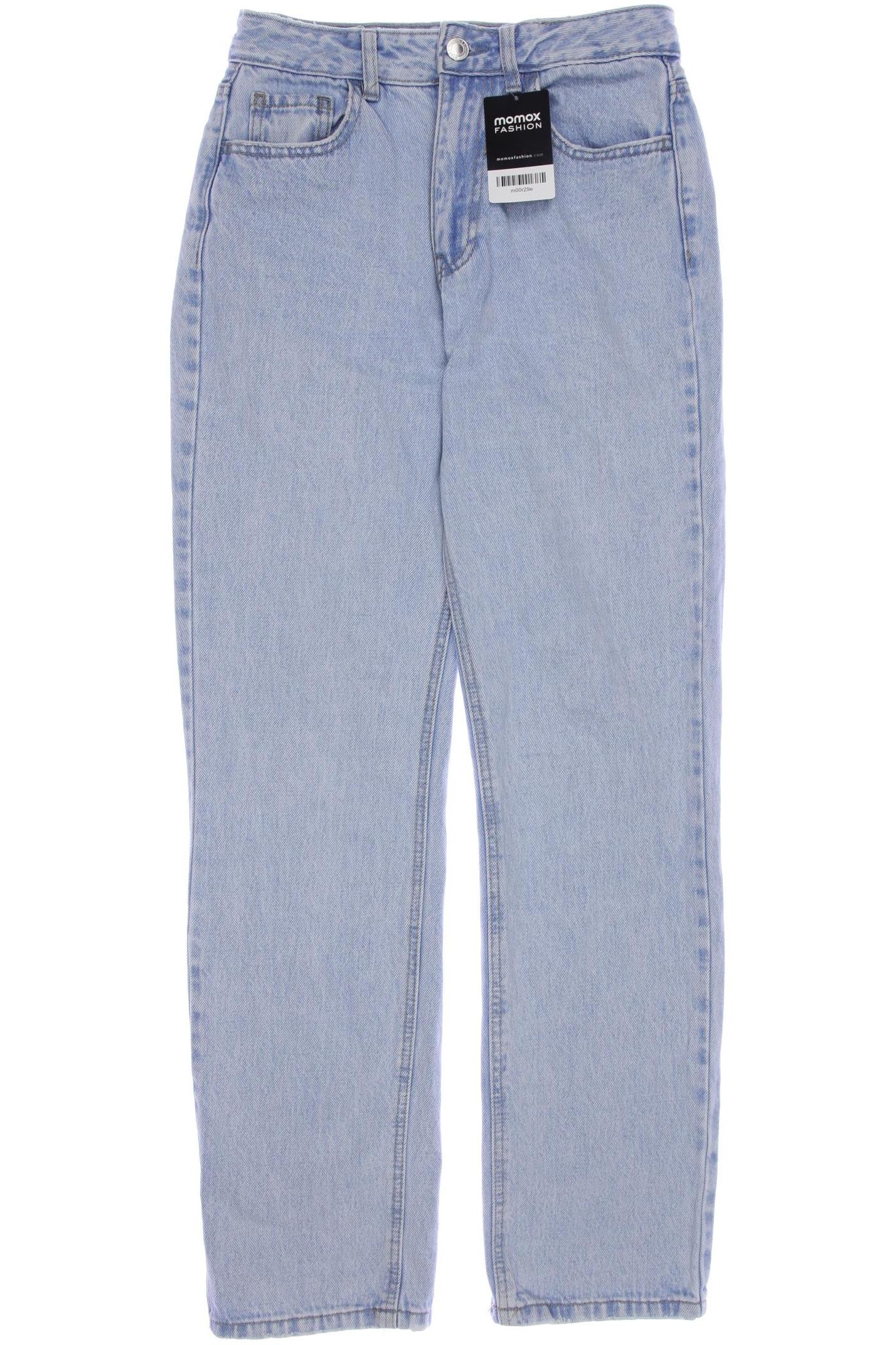 

Stradivarius Damen Jeans, blau, Gr. 36