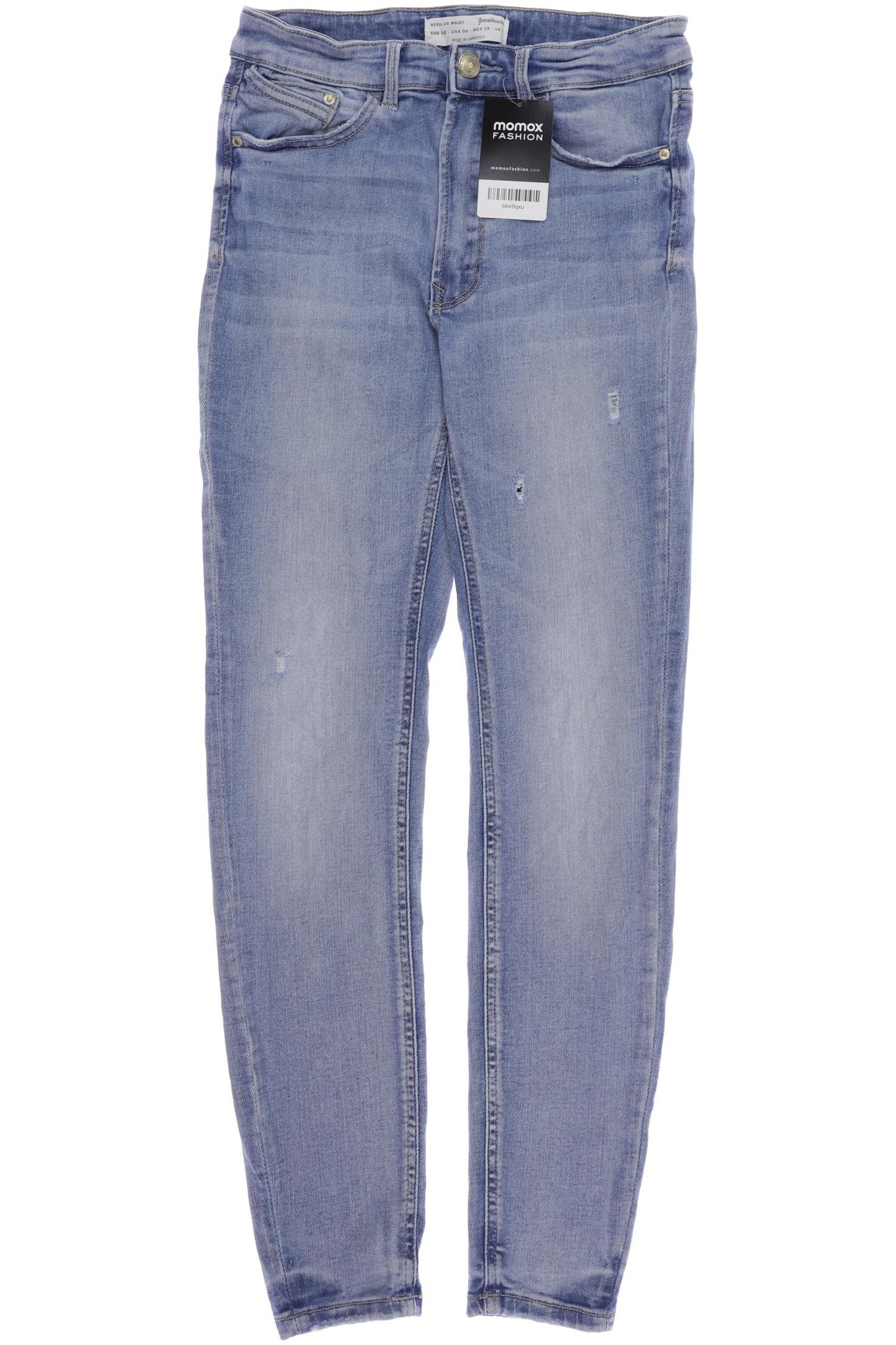 

Stradivarius Damen Jeans, blau, Gr. 38