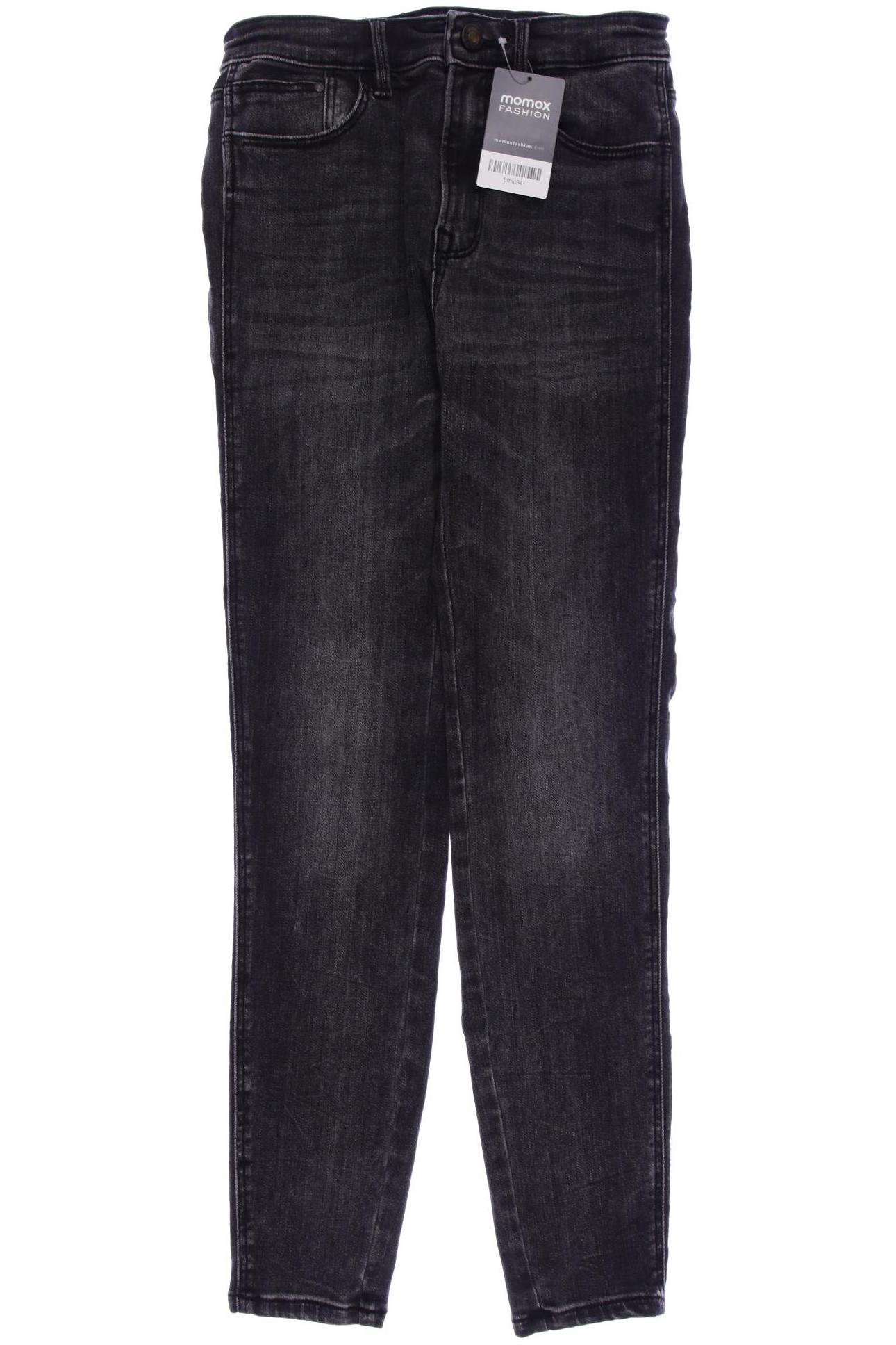 

Stradivarius Damen Jeans, schwarz