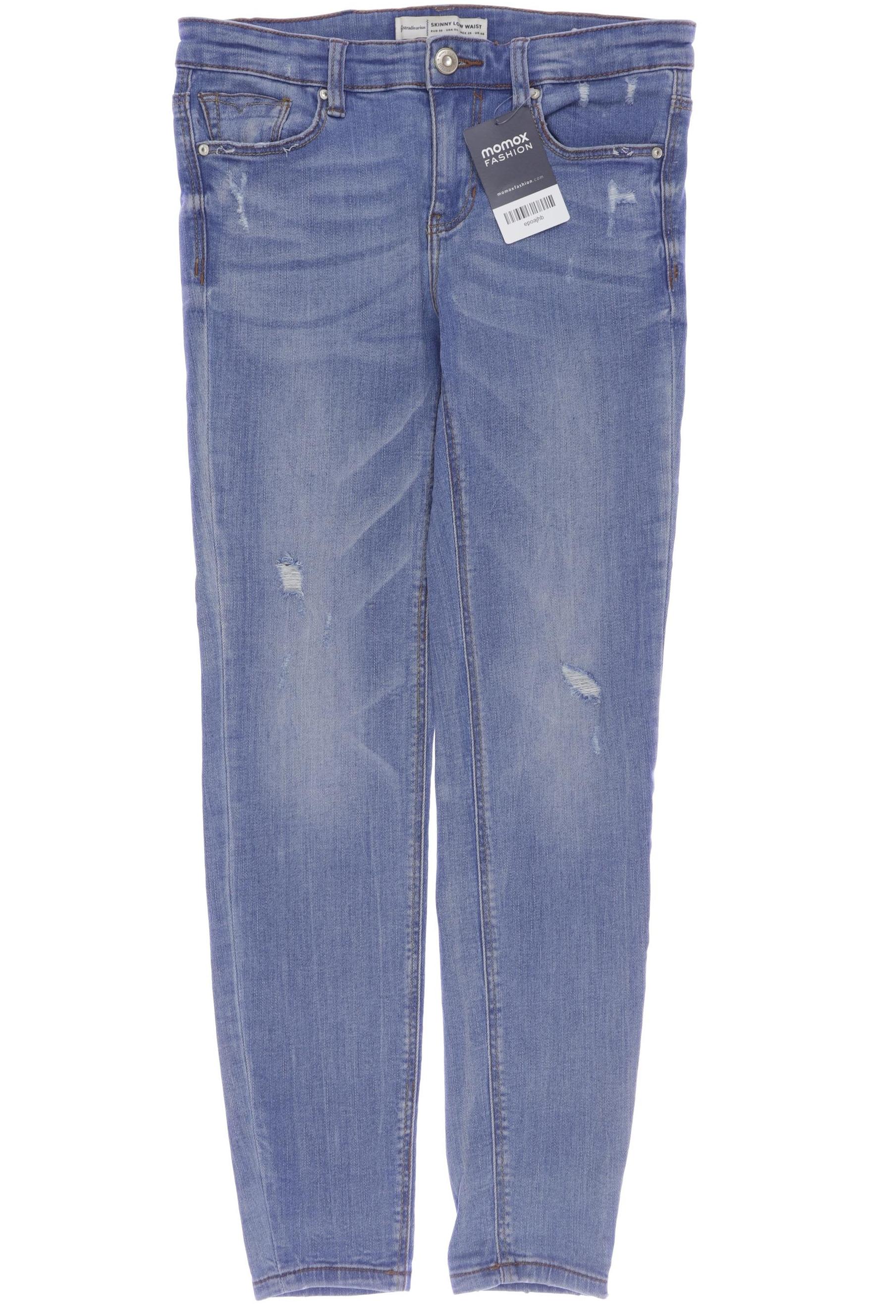 

Stradivarius Damen Jeans, blau, Gr. 36