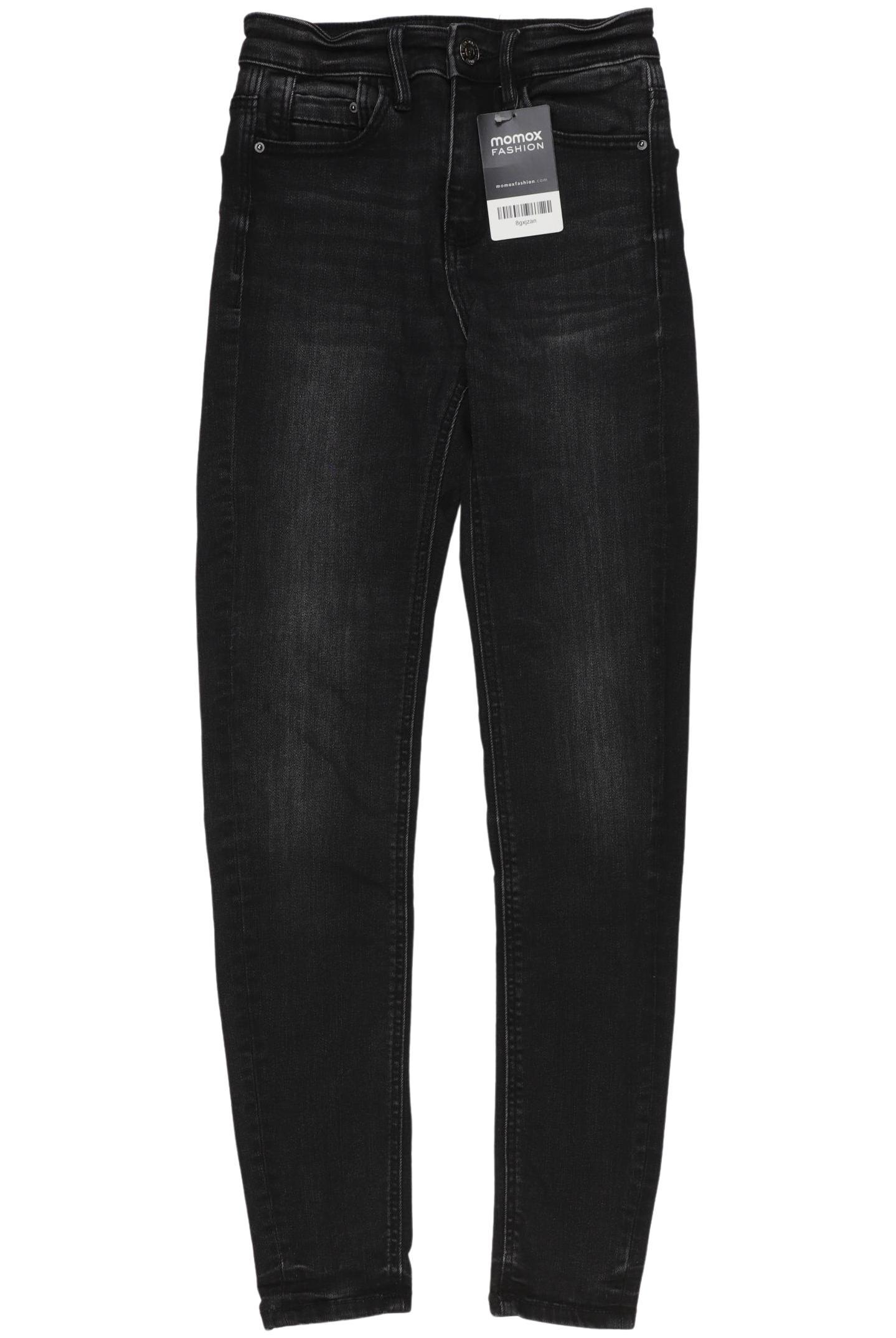 

Stradivarius Damen Jeans, schwarz, Gr. 32