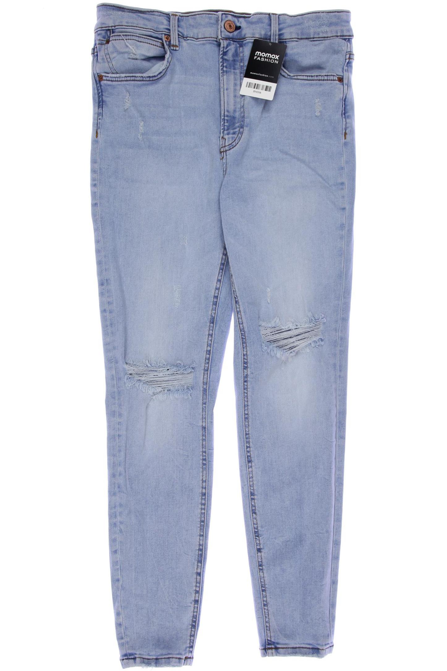 

Stradivarius Damen Jeans, blau, Gr. 42