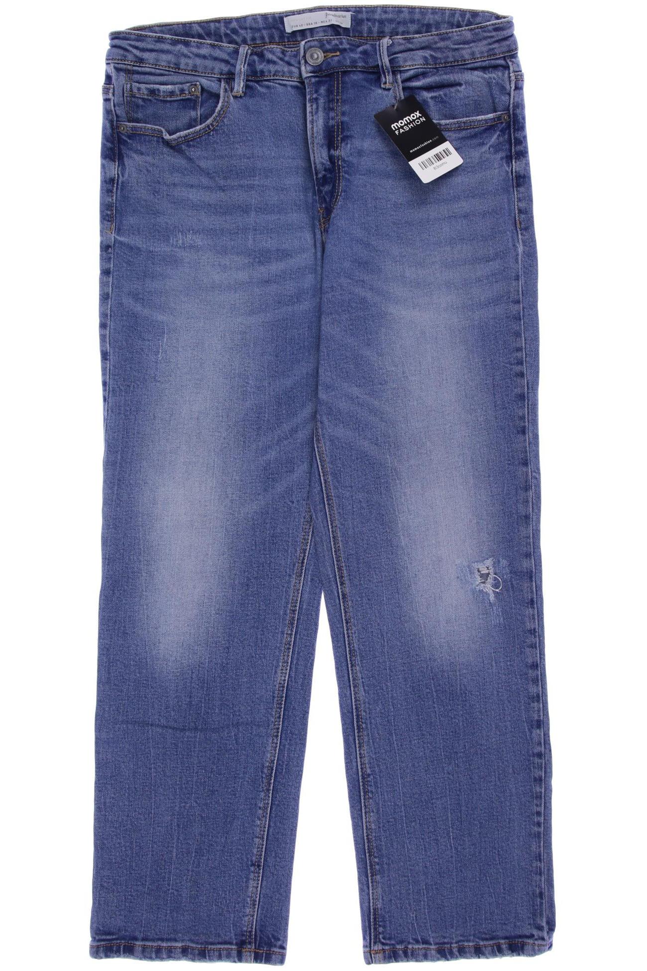 

Stradivarius Damen Jeans, blau