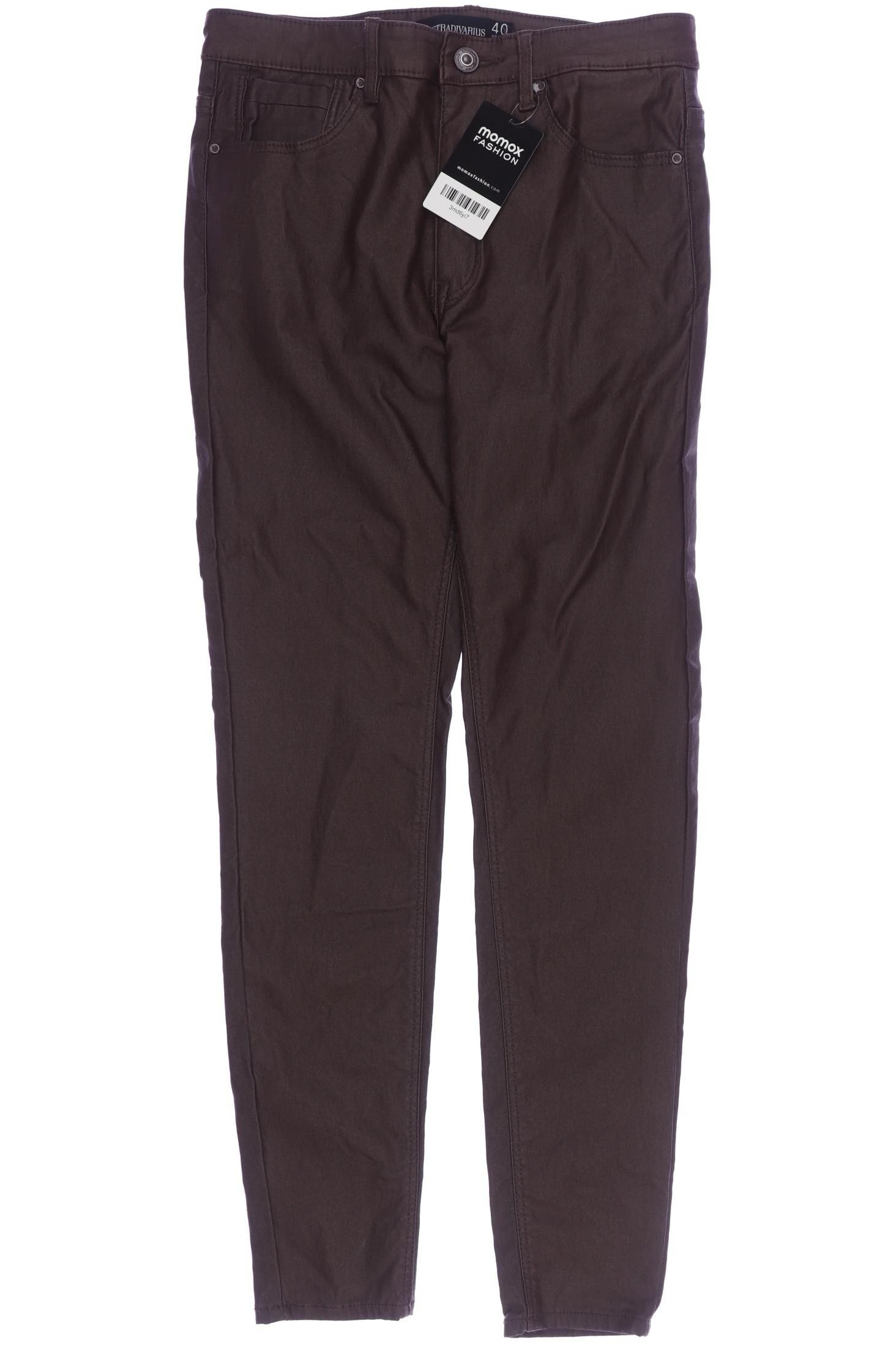 

Stradivarius Damen Jeans, braun, Gr. 40