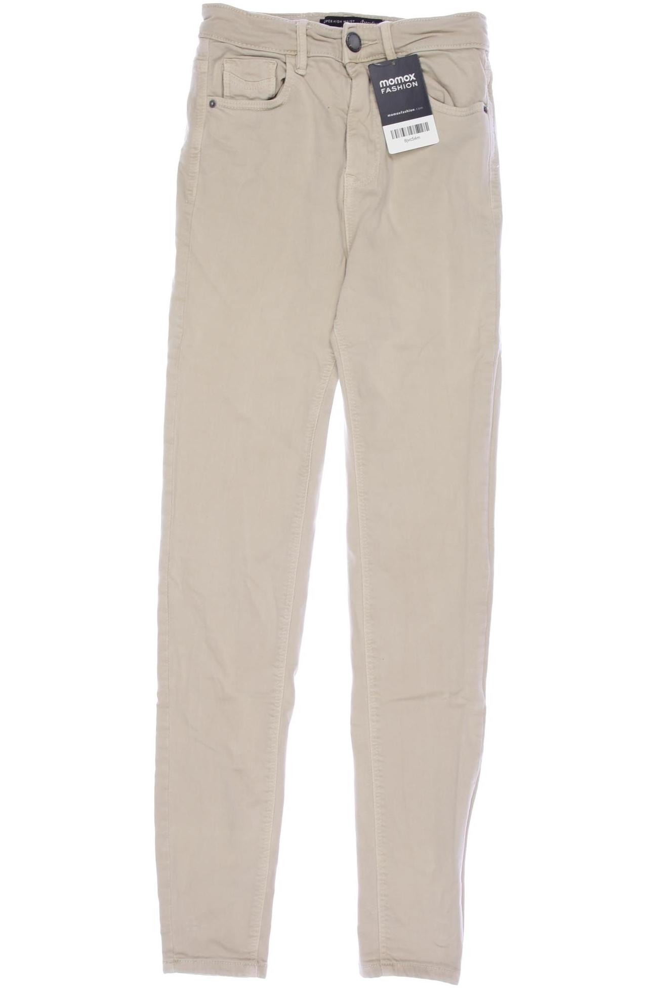 

Stradivarius Damen Jeans, beige, Gr. 32