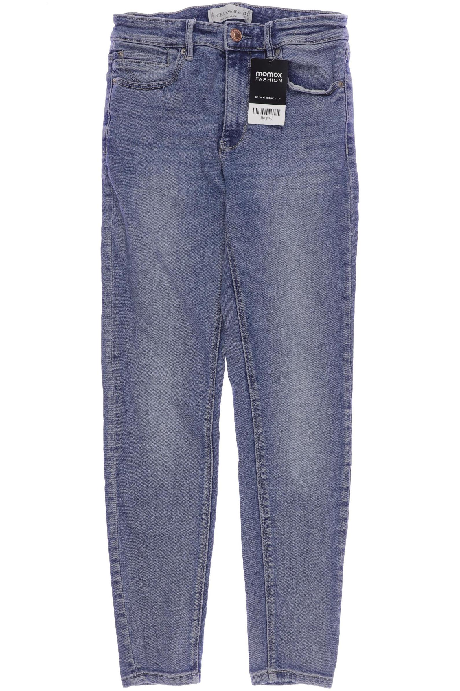 

Stradivarius Damen Jeans, blau, Gr. 38