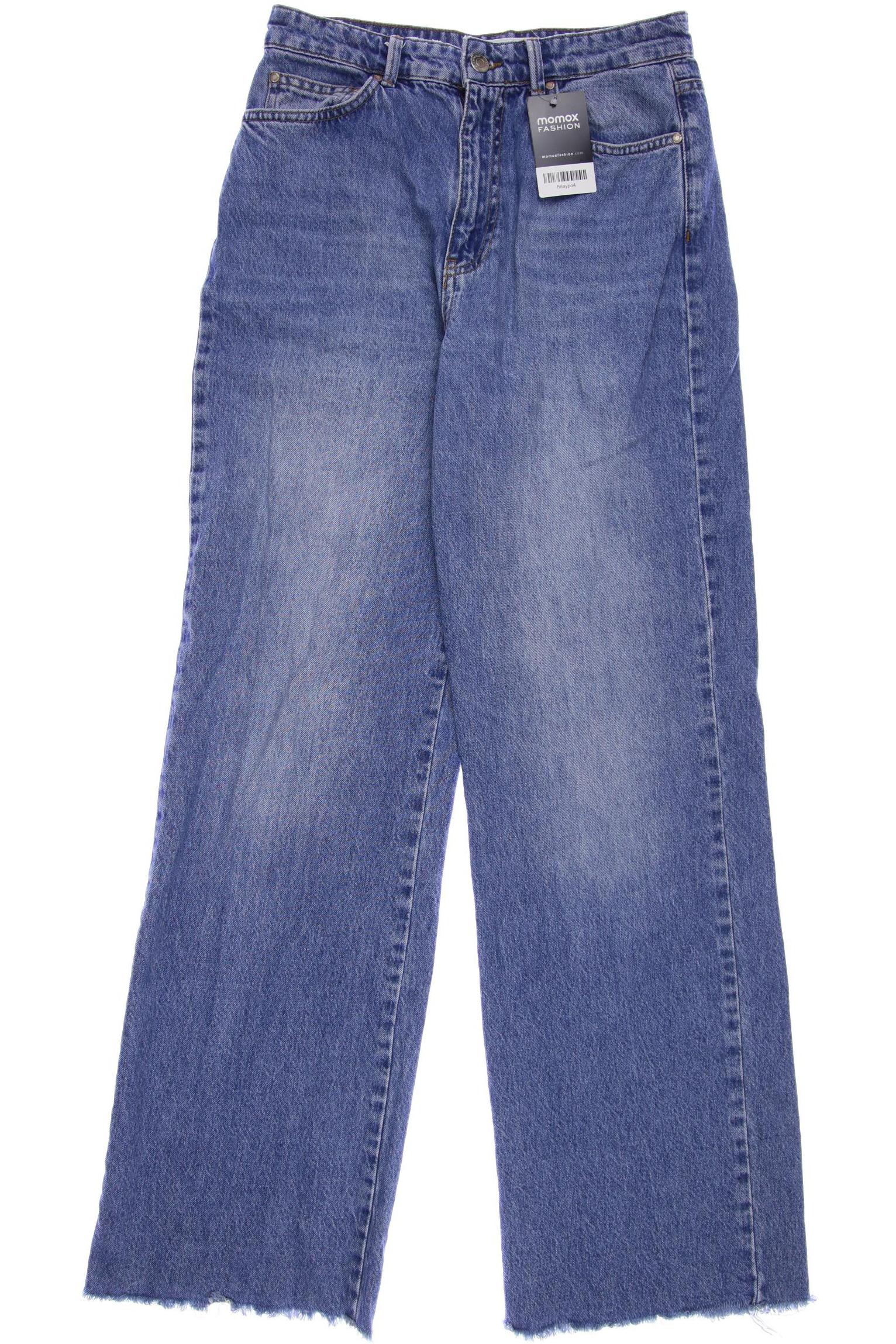 

Stradivarius Damen Jeans, blau