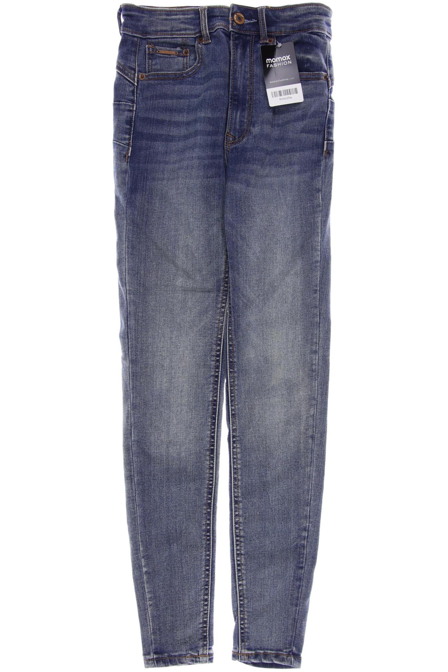 

Stradivarius Damen Jeans, blau