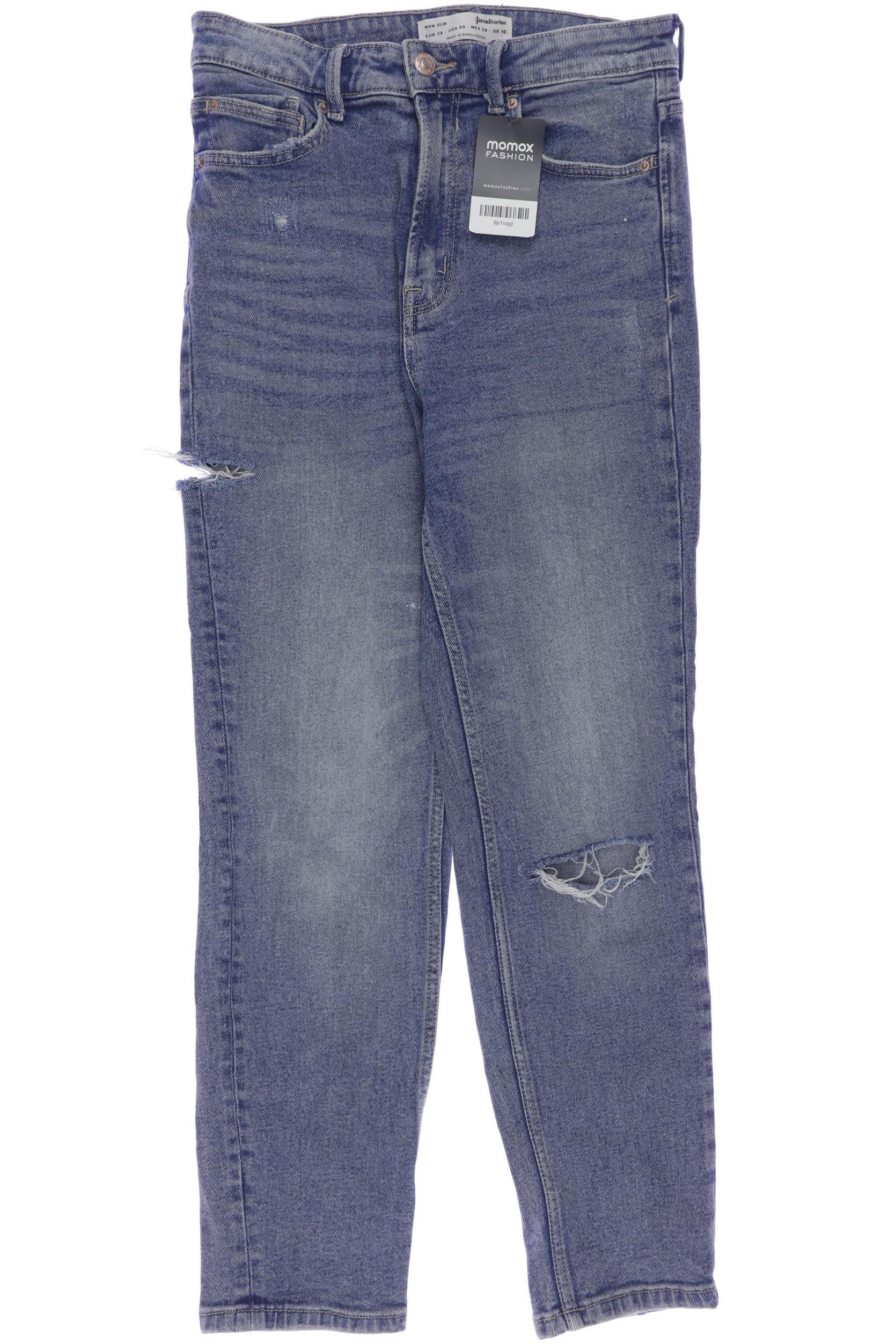 

Stradivarius Damen Jeans, blau, Gr. 38