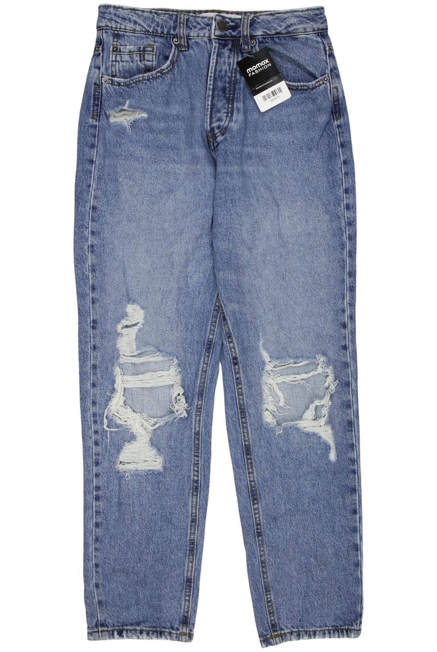 

Stradivarius Damen Jeans, blau, Gr. 36