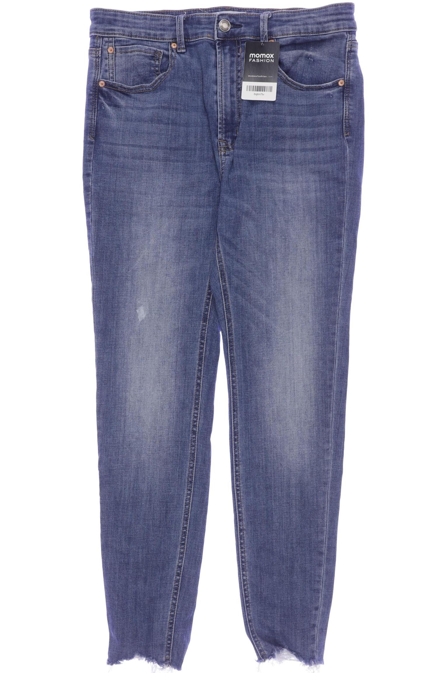 

Stradivarius Damen Jeans, blau, Gr. 42