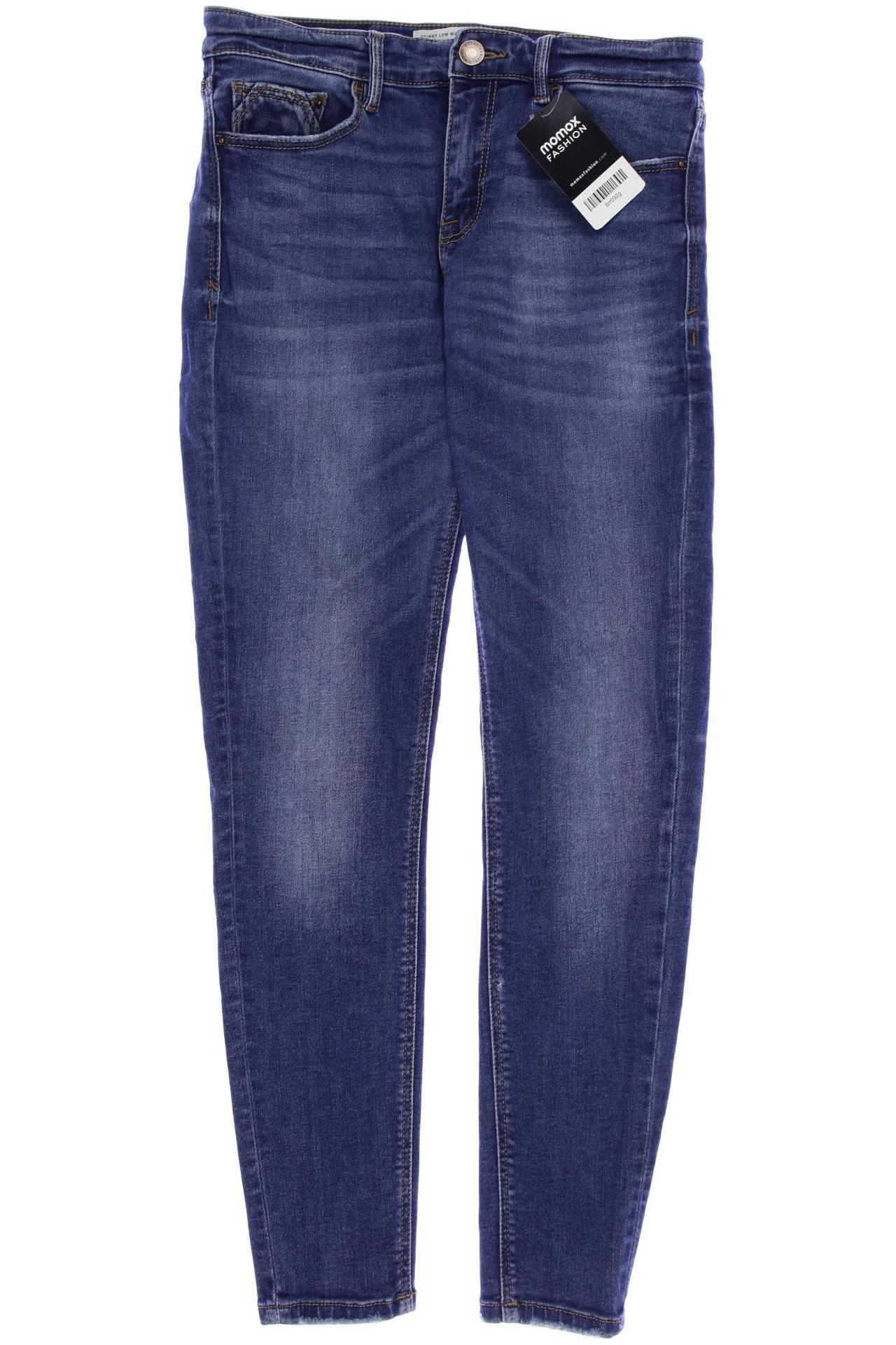 

Stradivarius Damen Jeans, blau, Gr. 38