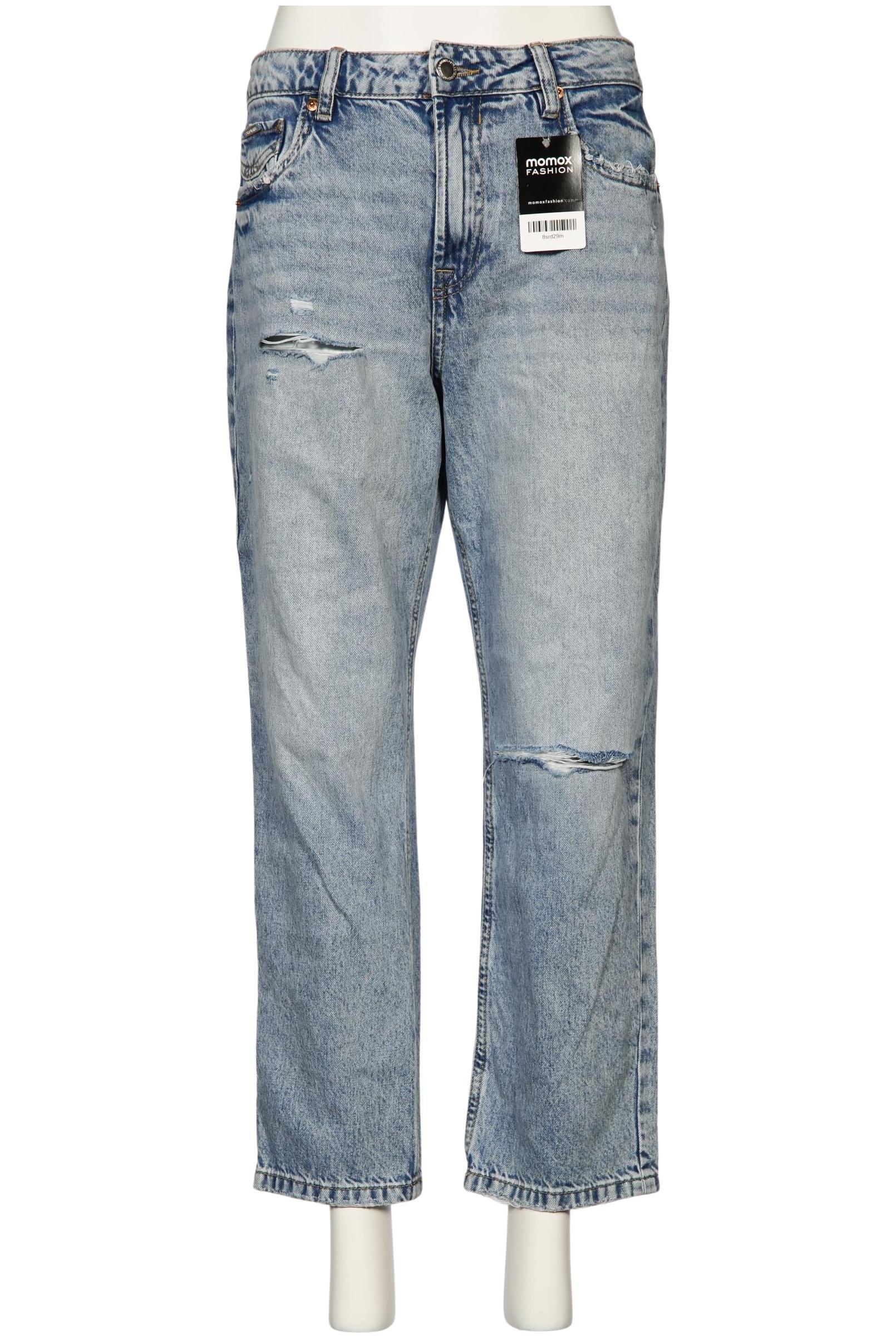 

Stradivarius Damen Jeans, hellblau, Gr. 40