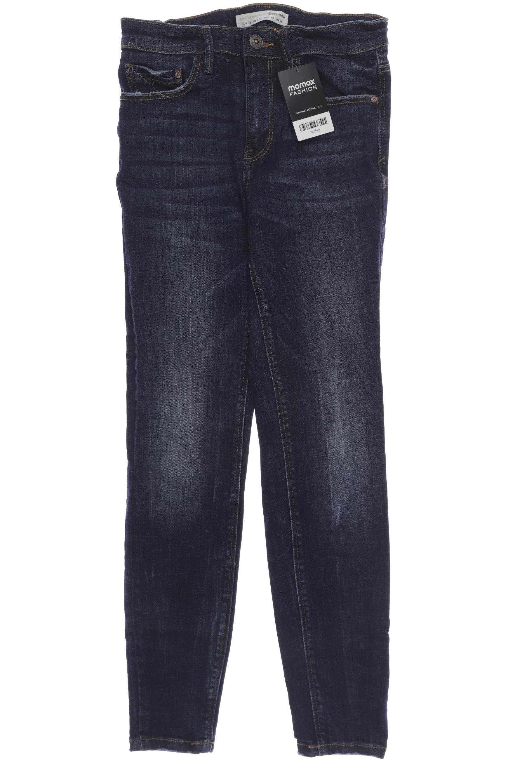 

Stradivarius Damen Jeans, marineblau, Gr. 38