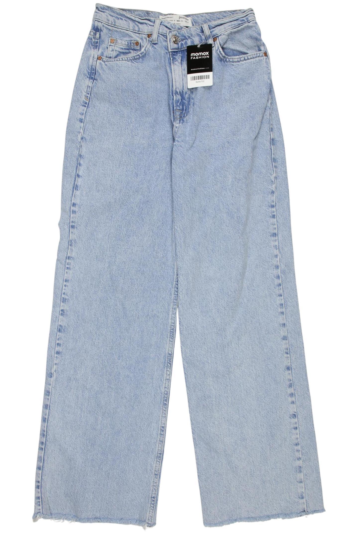 

Stradivarius Damen Jeans, hellblau, Gr. 34