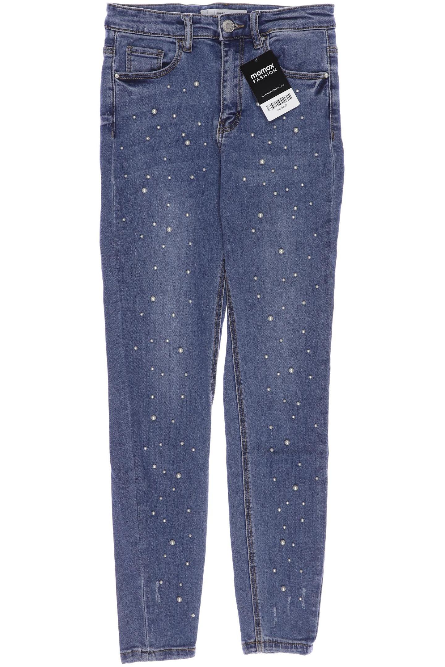 

Stradivarius Damen Jeans, blau