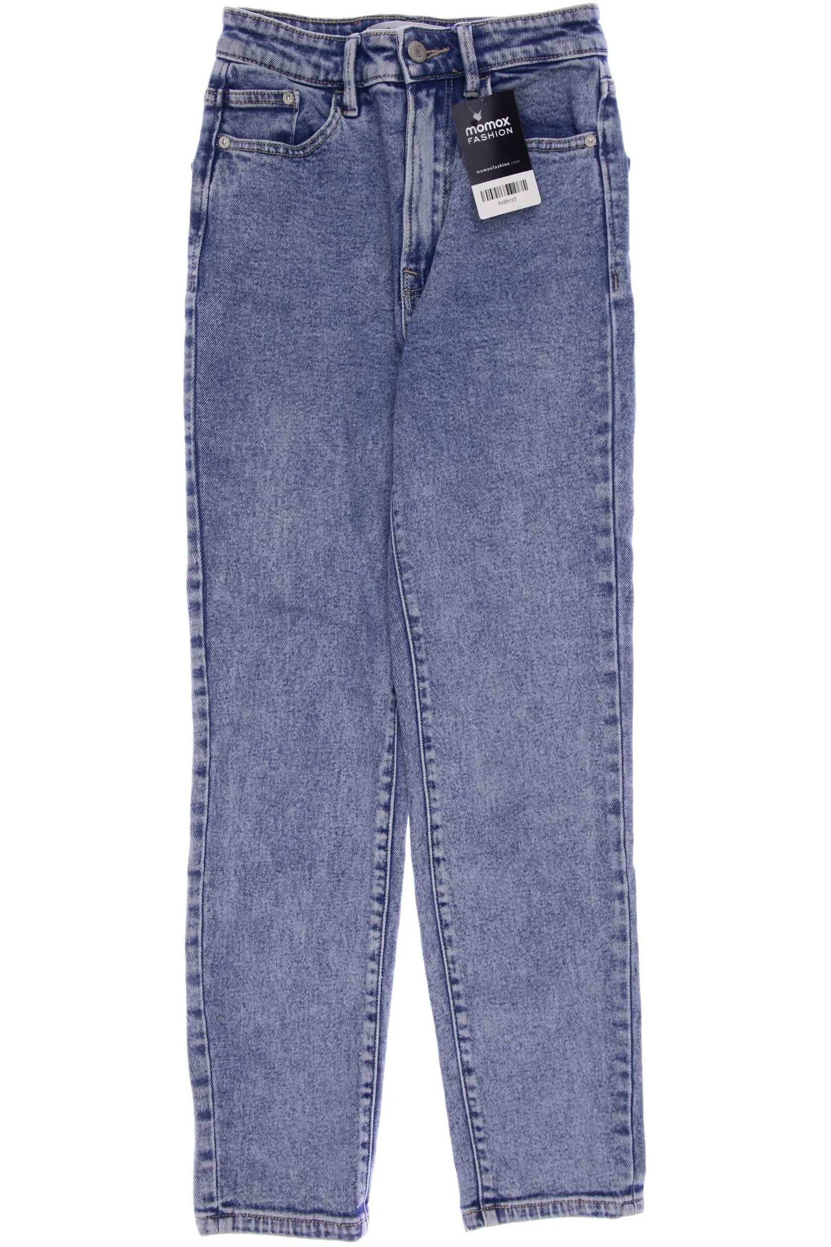 

Stradivarius Damen Jeans, blau