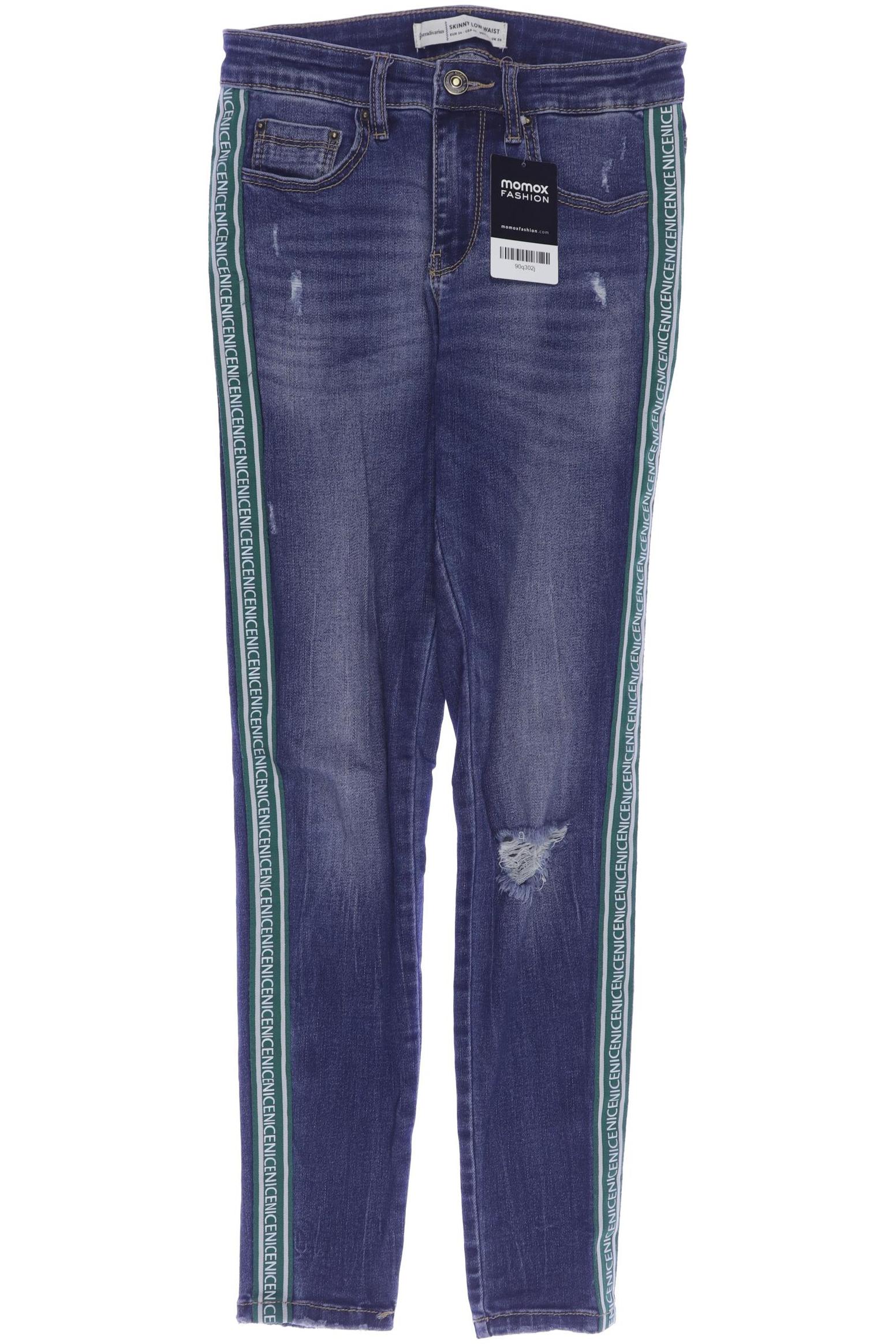 

Stradivarius Damen Jeans, blau, Gr. 34