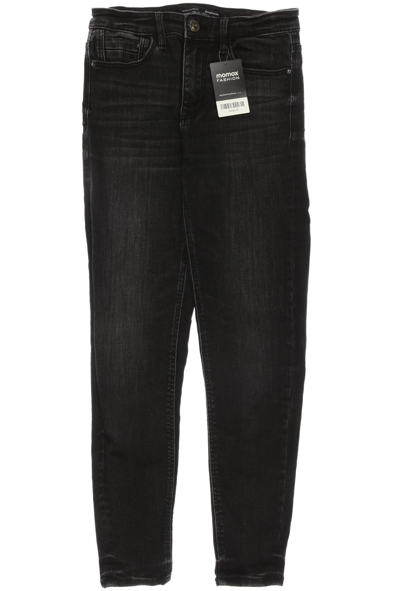 

Stradivarius Damen Jeans, grau, Gr. 36