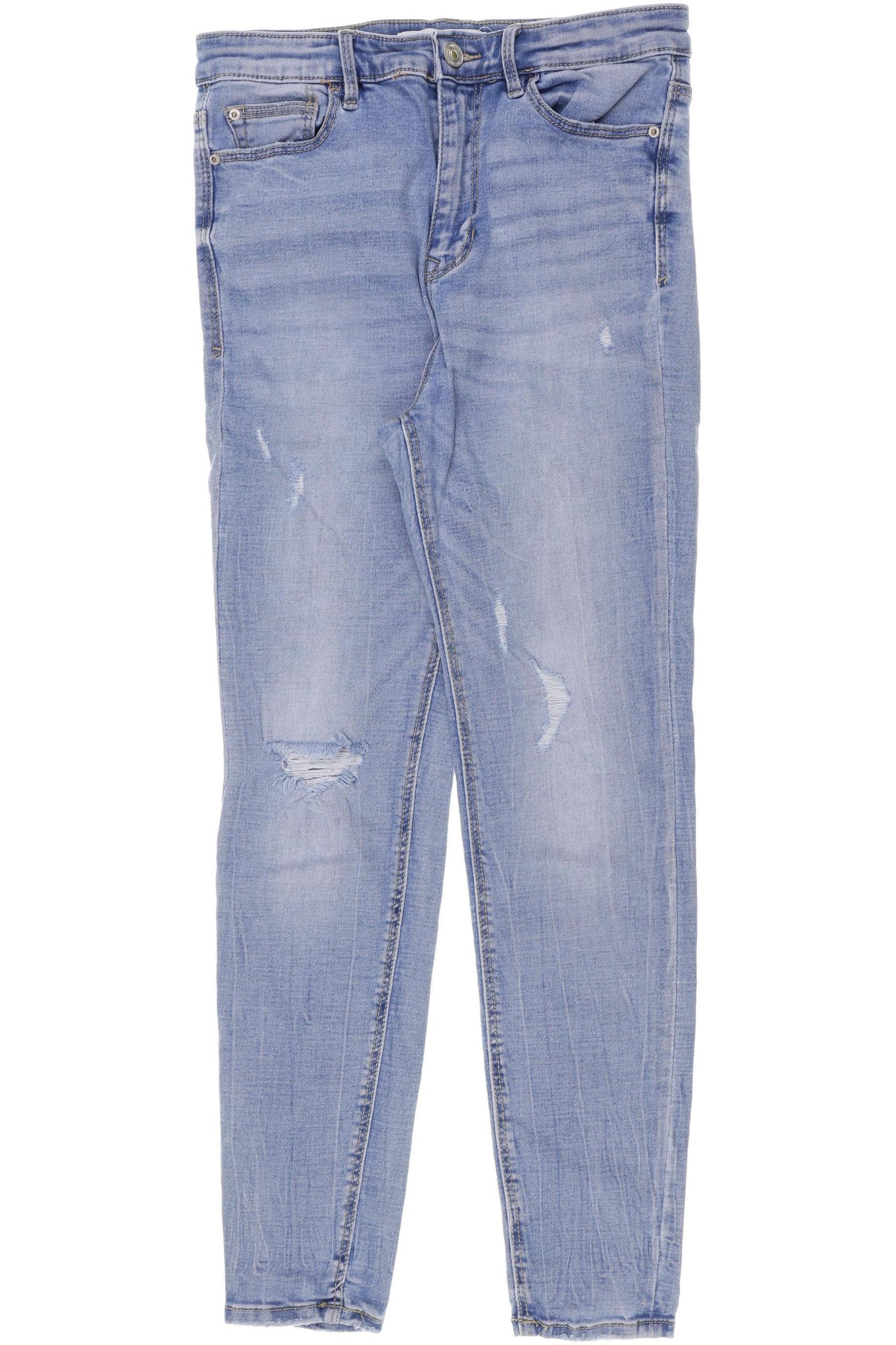 

Stradivarius Damen Jeans, blau, Gr. 40