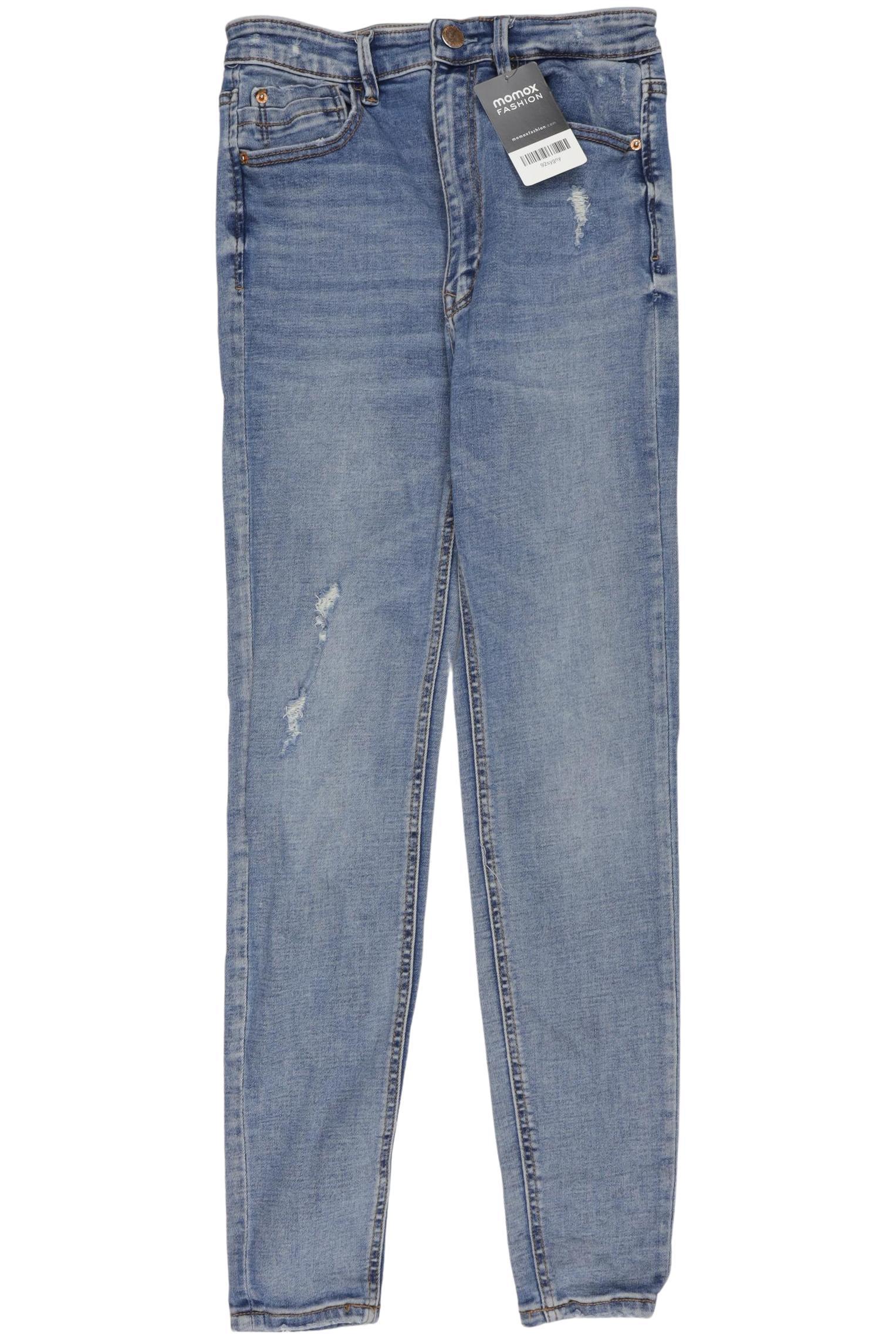 

Stradivarius Damen Jeans, blau, Gr. 40