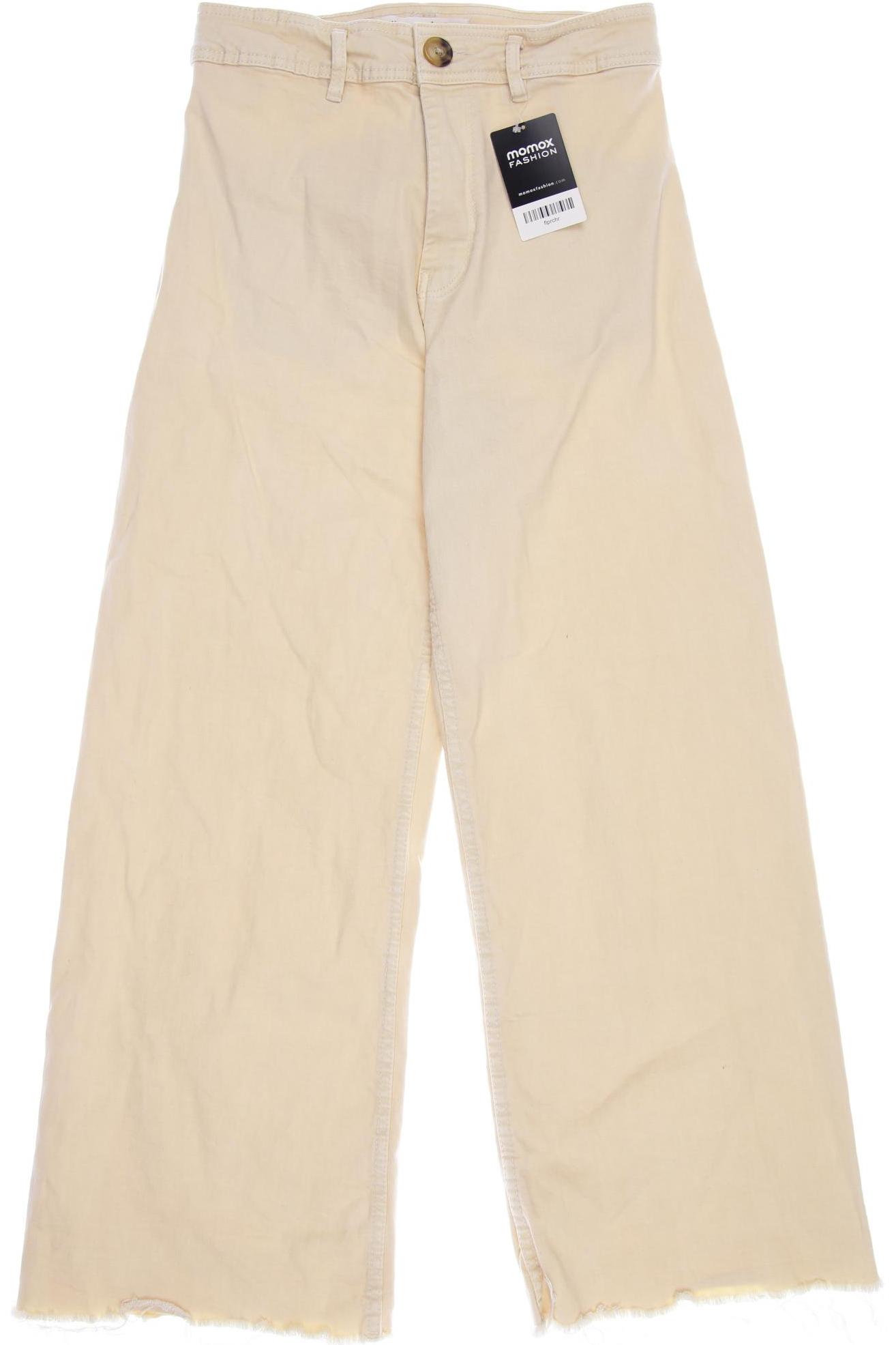 

Stradivarius Damen Jeans, gelb, Gr. 38