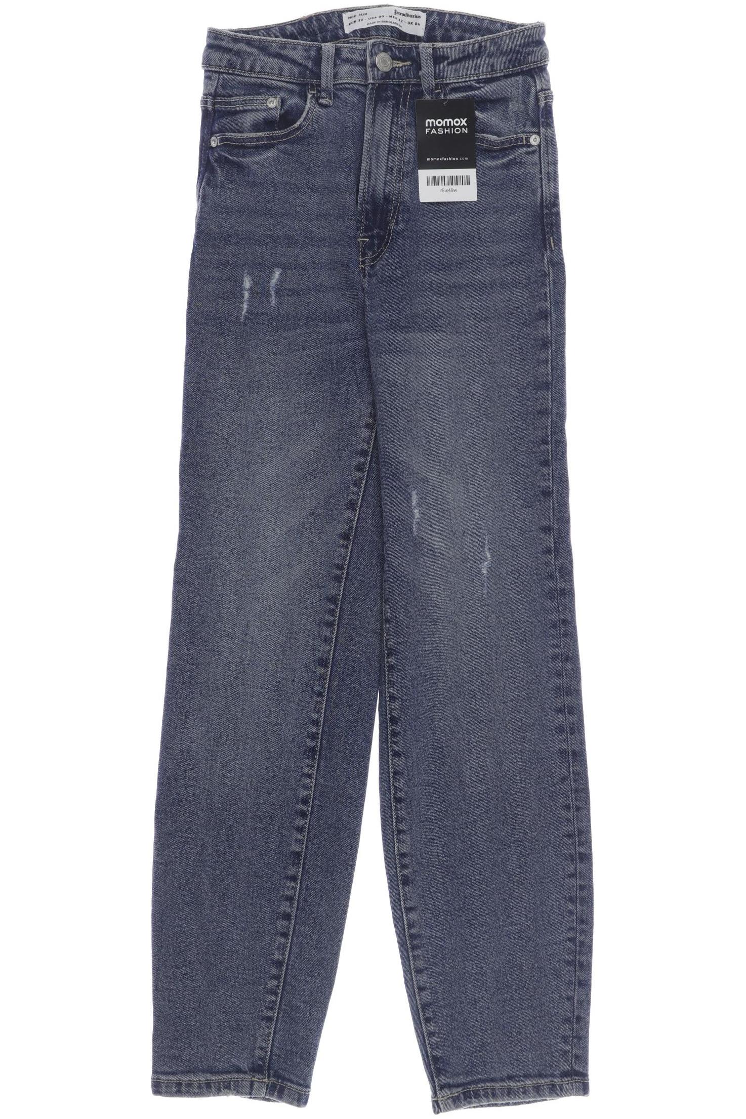

Stradivarius Damen Jeans, blau, Gr. 32