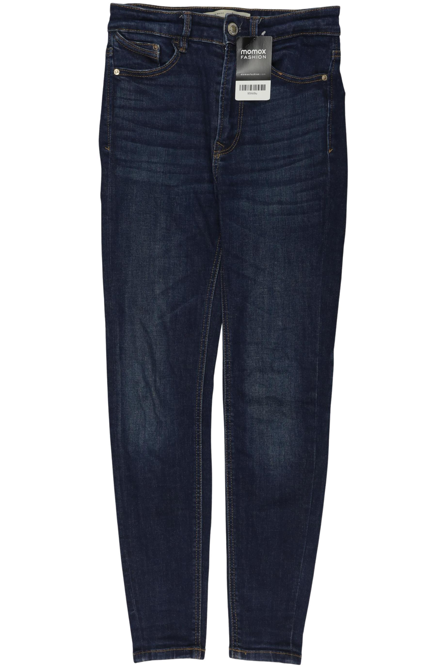 

Stradivarius Damen Jeans, marineblau, Gr. 36