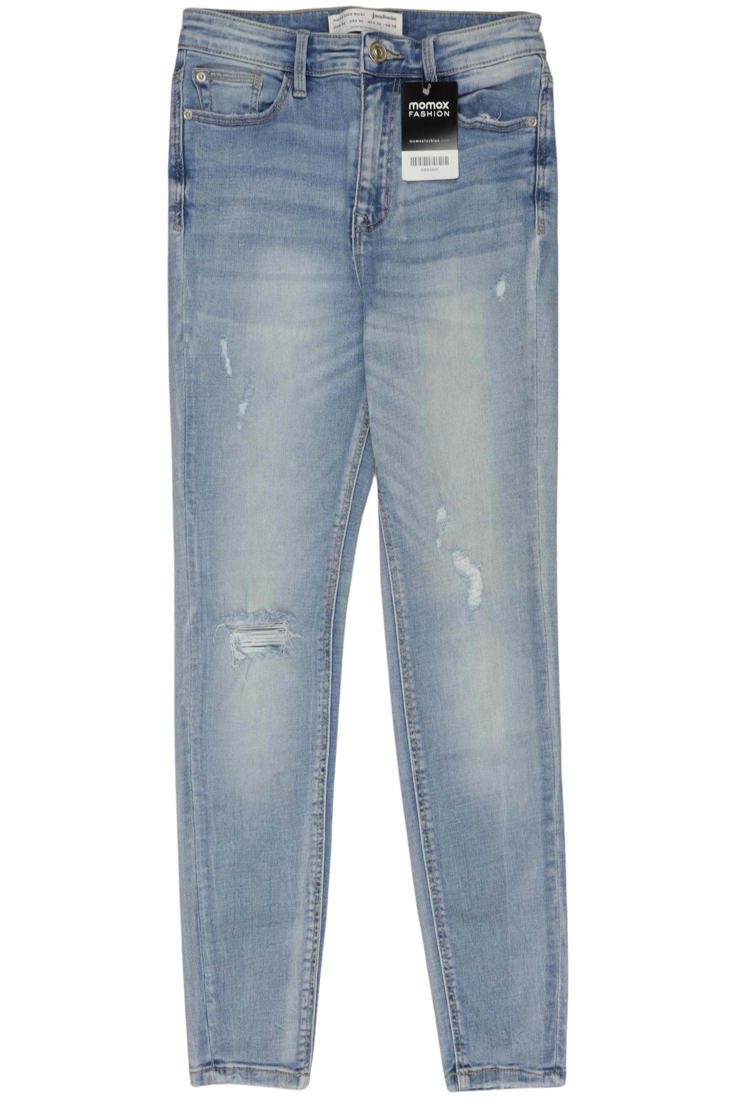 

Stradivarius Damen Jeans, hellblau, Gr. 36