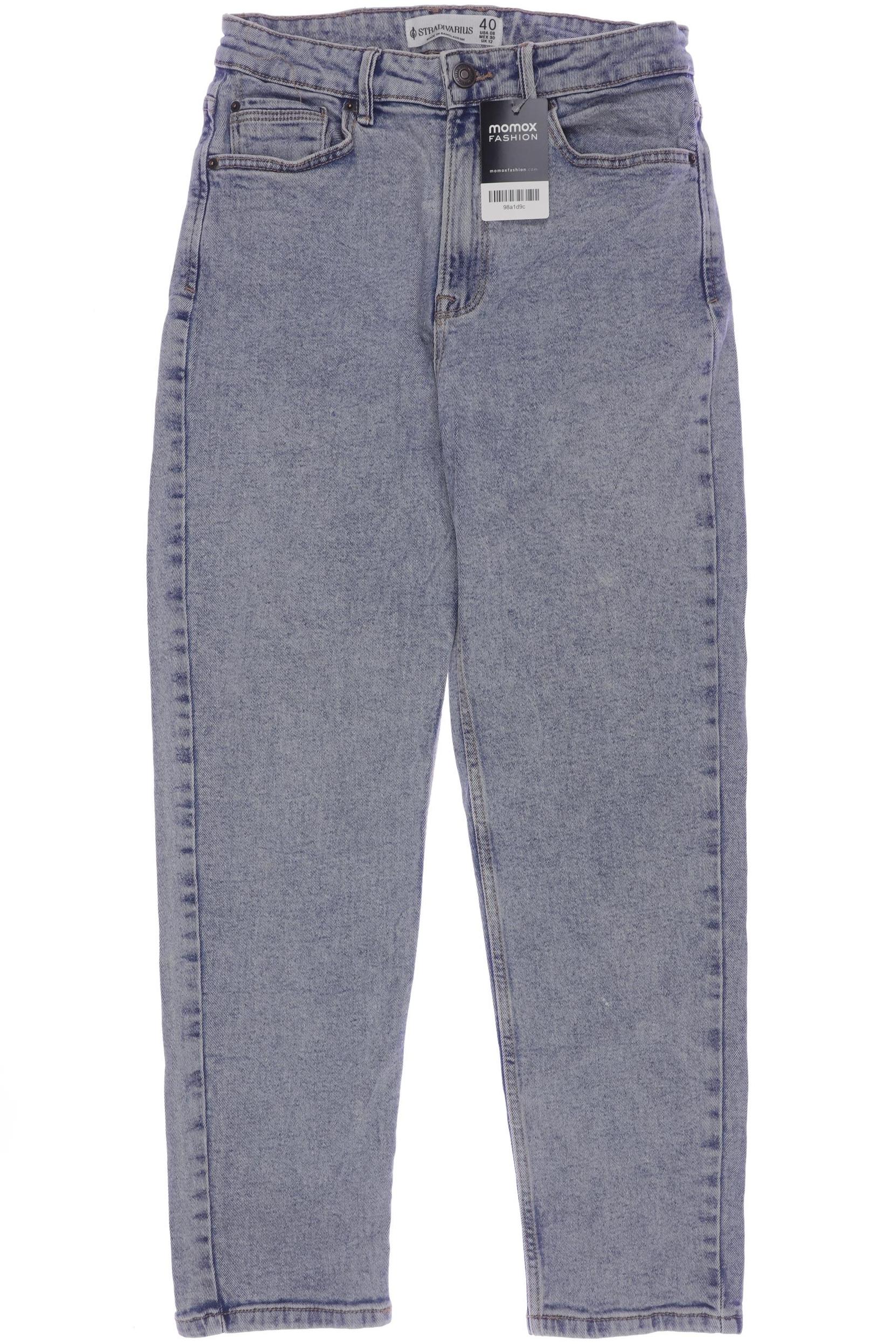 

Stradivarius Damen Jeans, hellblau, Gr. 40