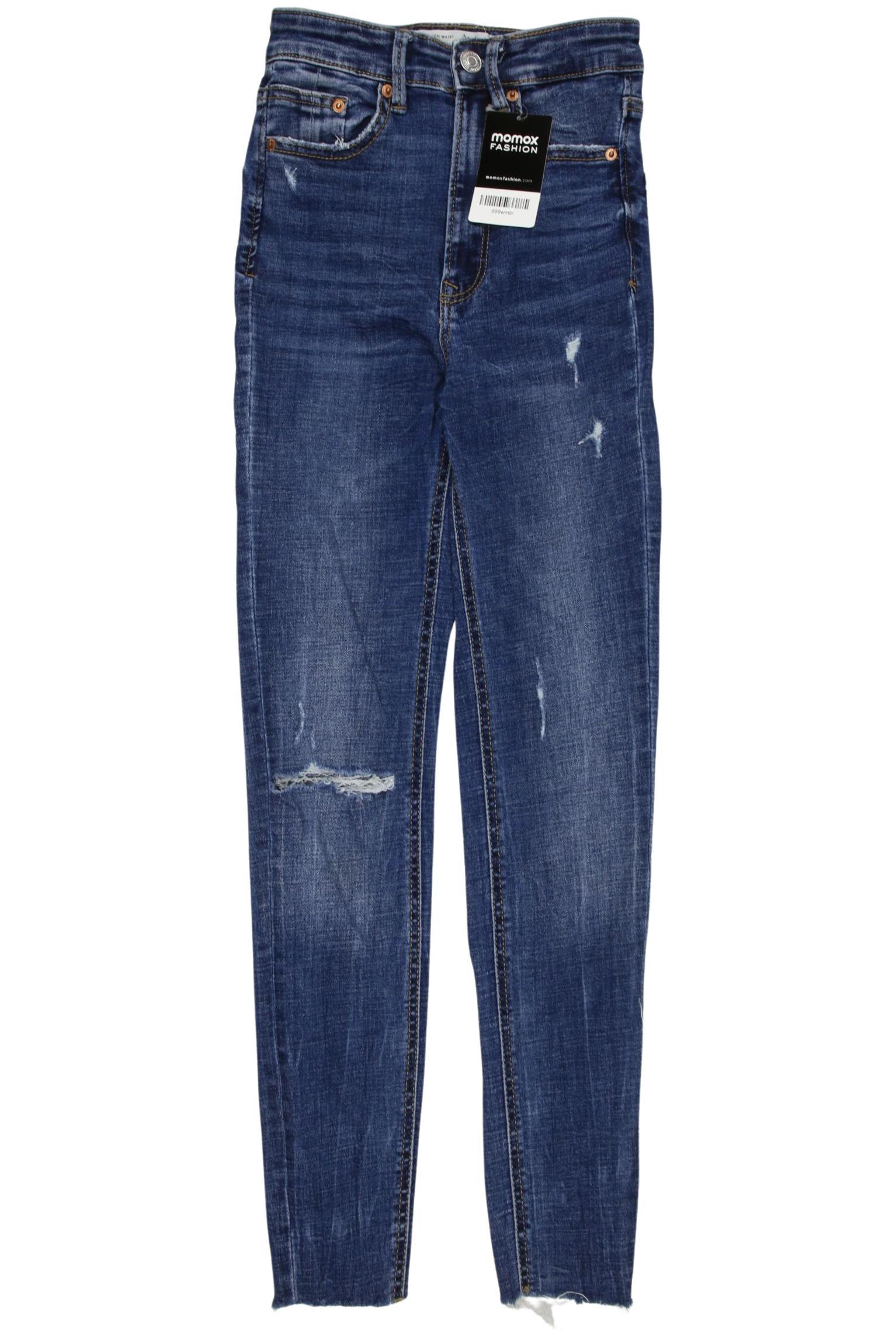 

Stradivarius Damen Jeans, blau, Gr. 32