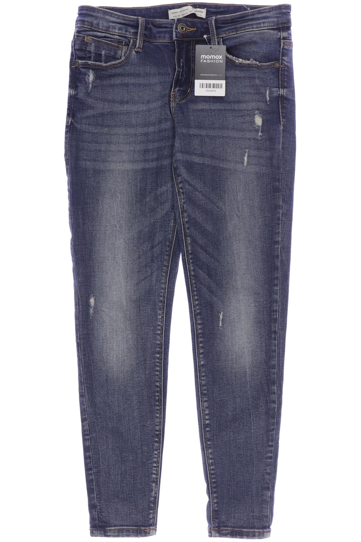 

Stradivarius Damen Jeans, blau, Gr. 38