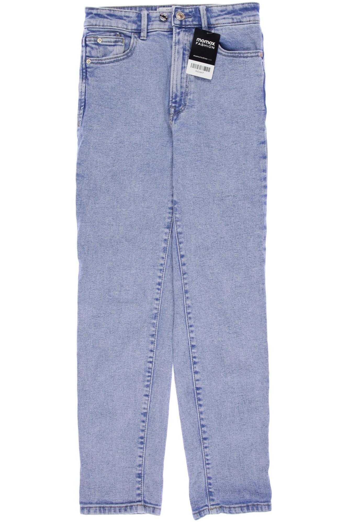 

Stradivarius Damen Jeans, blau, Gr. 34